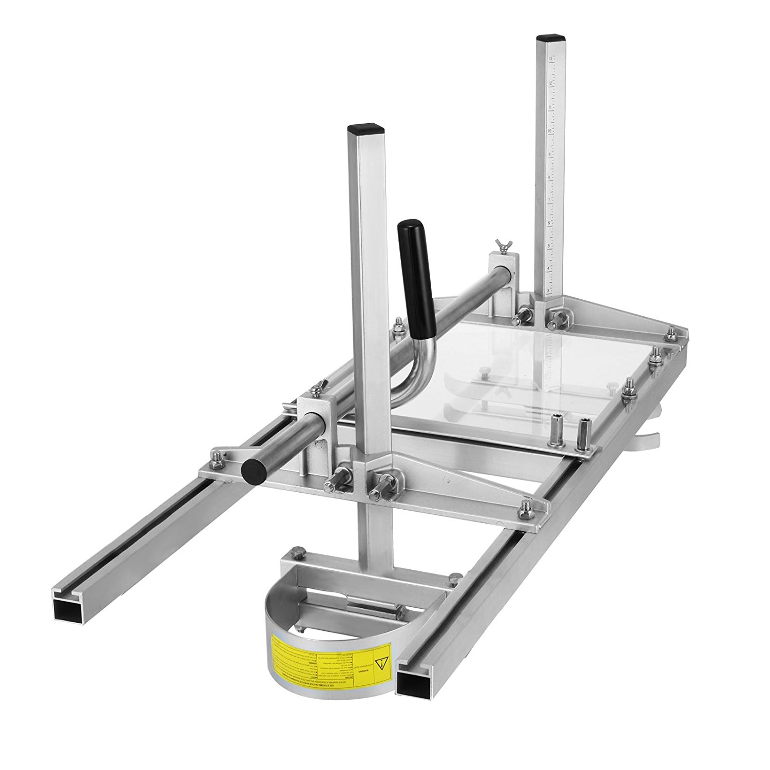 Chainsaw Mill 14"36" Portable Chain Saw Mill Aluminum Steel Planking Lumber 860962744455 eBay