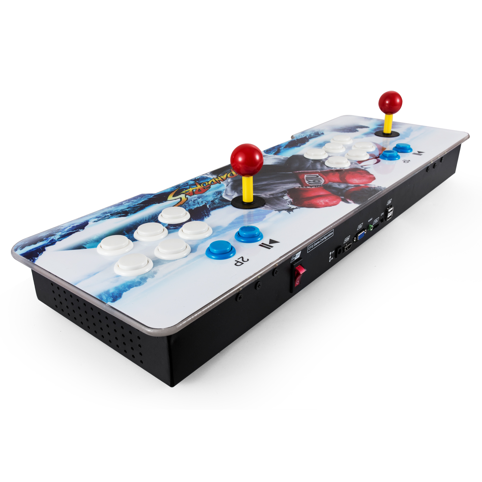 New Pandora Box 9s 2020 in 1 Retro Video Games Double Stick Arcade 