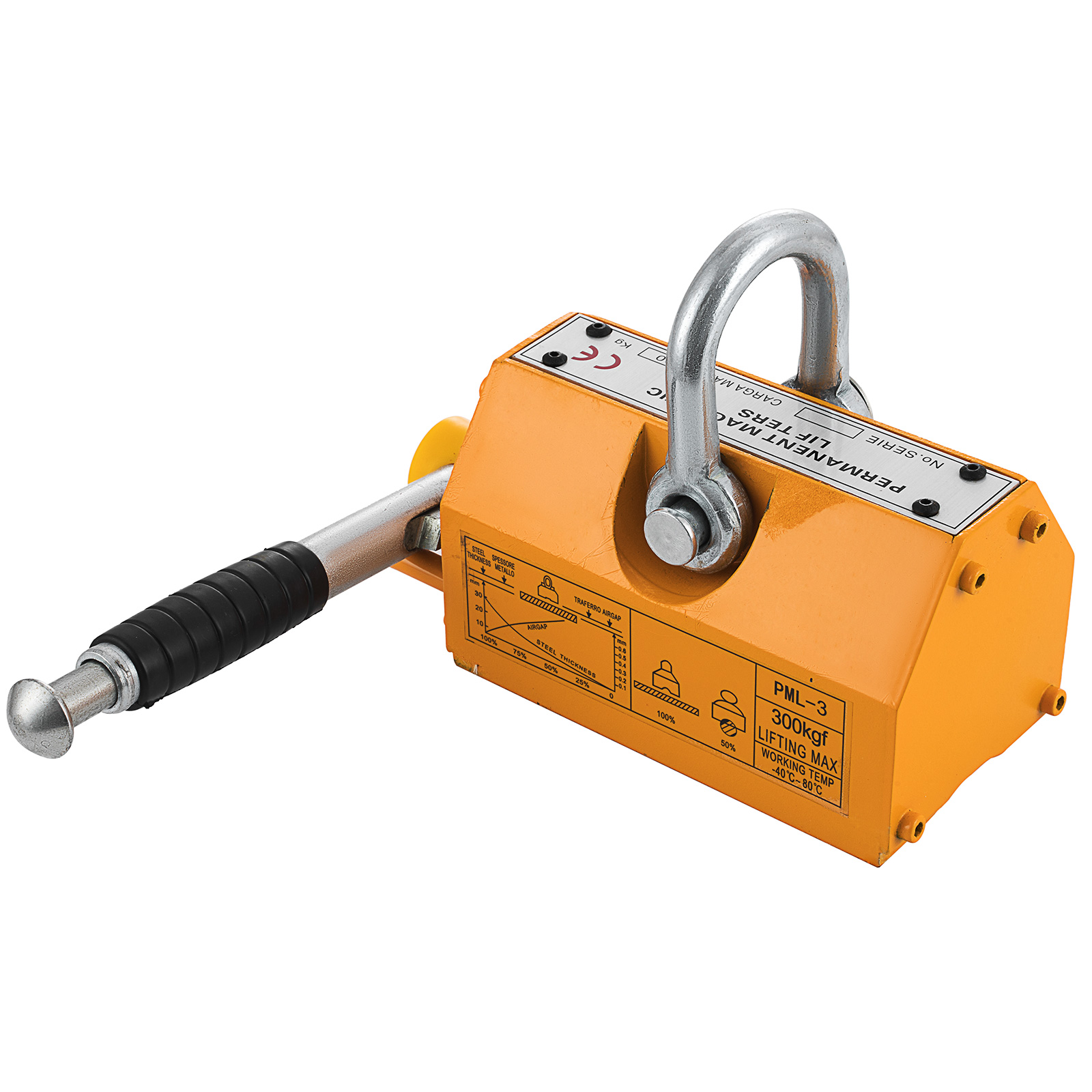 Permanent Crane Lifter Heavy Duty Crane Hoist Lifting