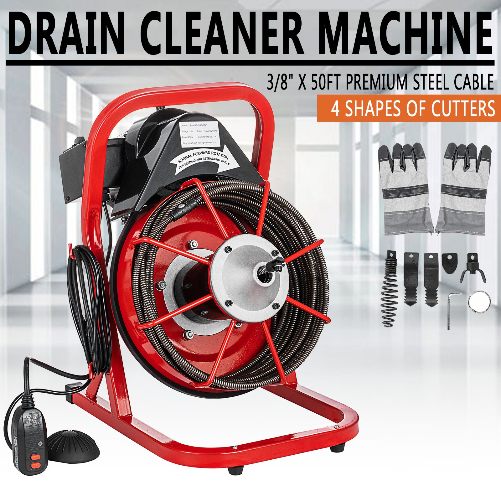commercial drain cleaner