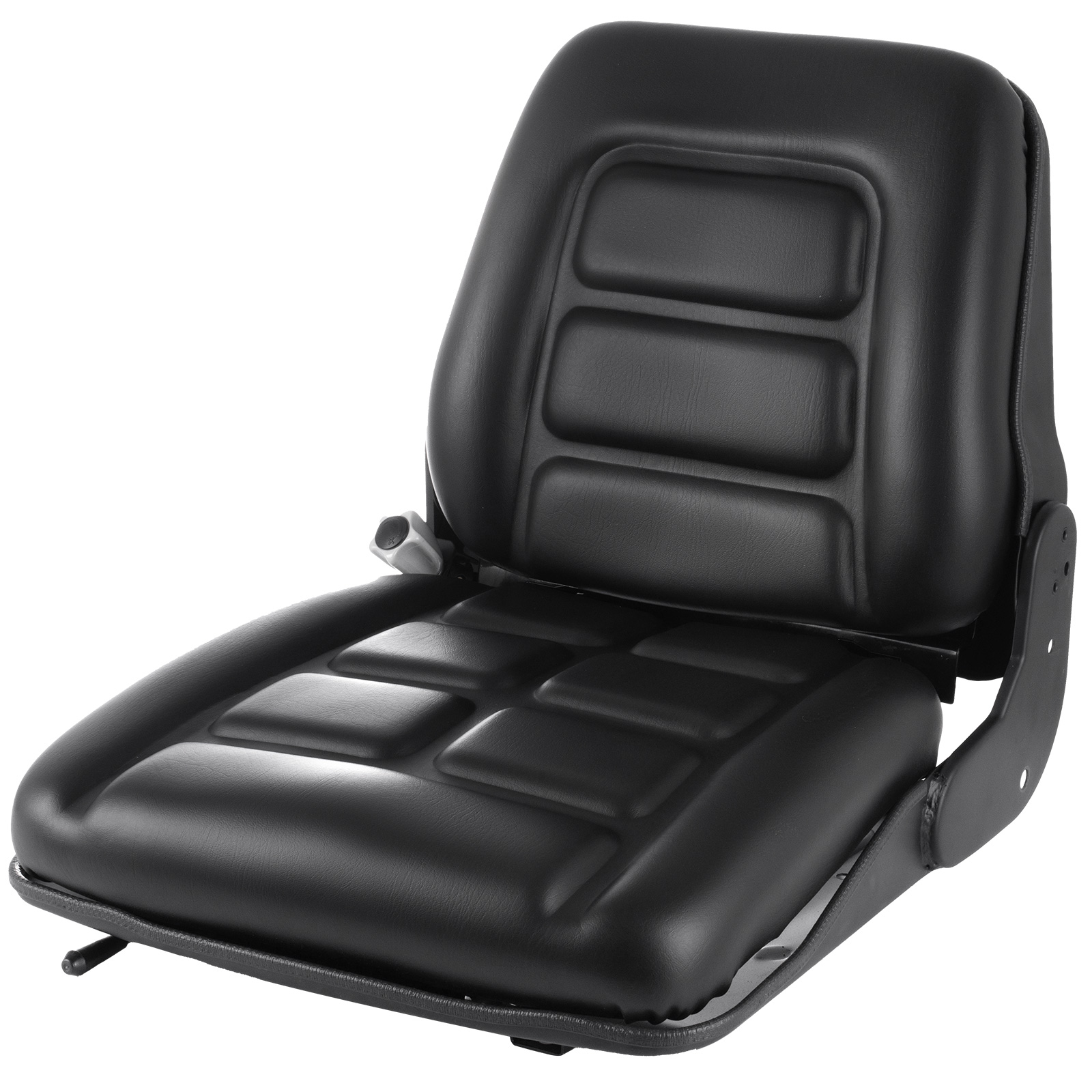 Universal Vinyl Forklift Suspension Seat Fit Clark Hyster Toyota W