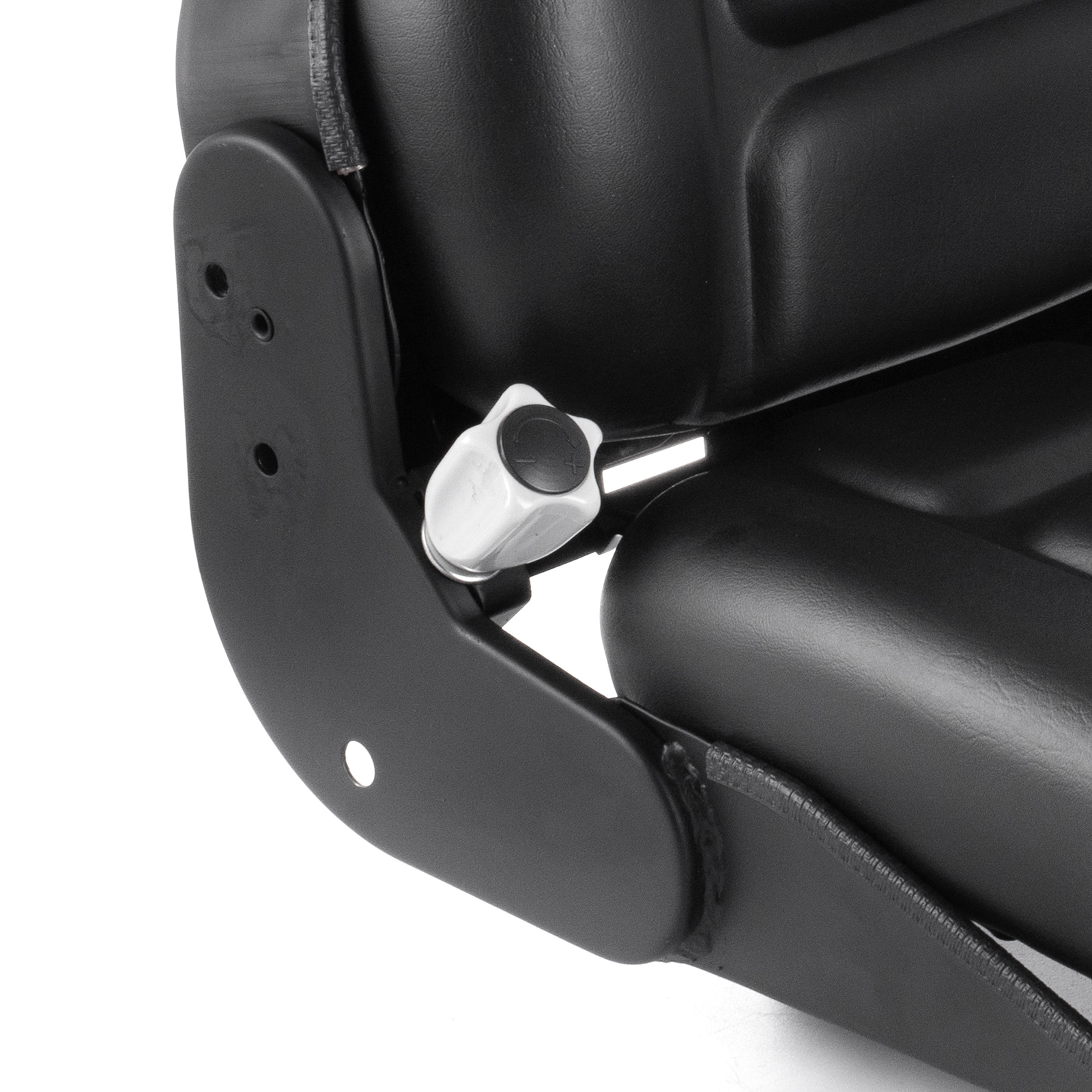 Universal Vinyl Forklift Suspension Seat Fit Clark Hyster Toyota W