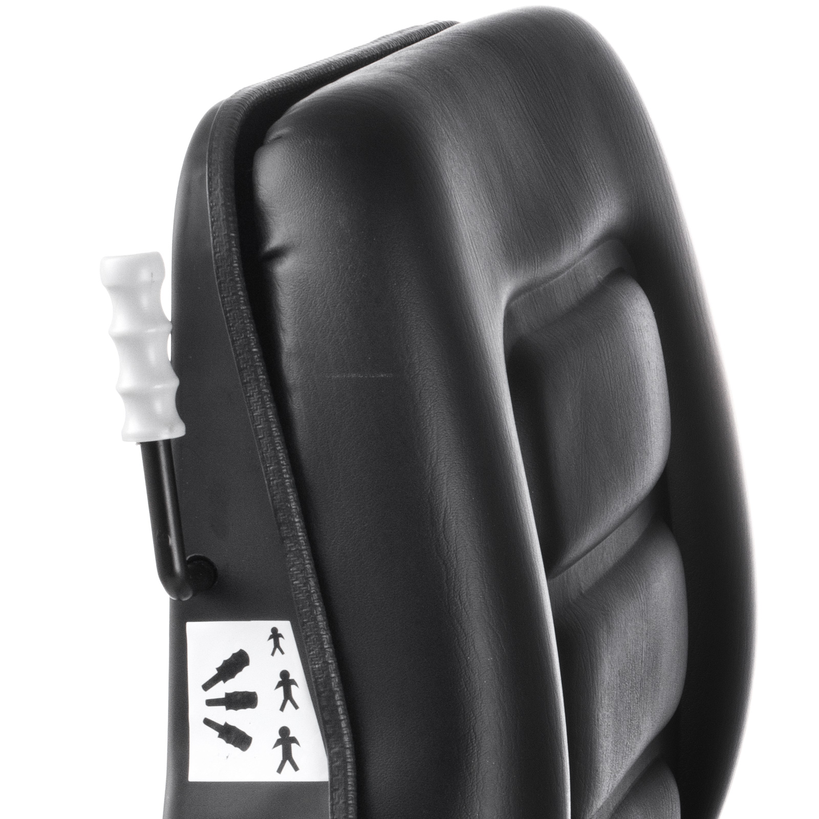 Universal Vinyl Forklift Suspension Seat Fit Clark Hyster Toyota W