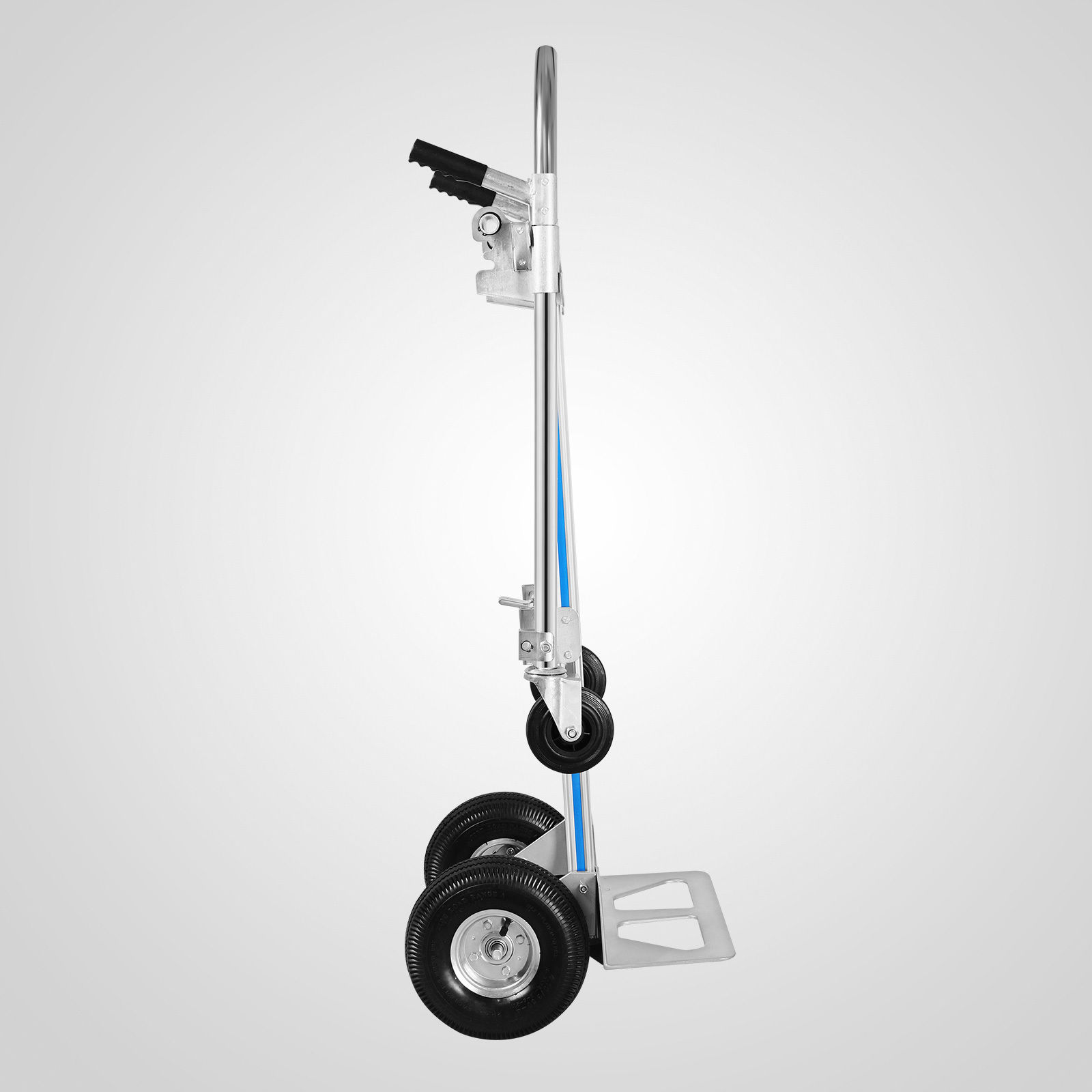 770LBS Capacity Aluminum Hand Truck 2in1 Convertible ...