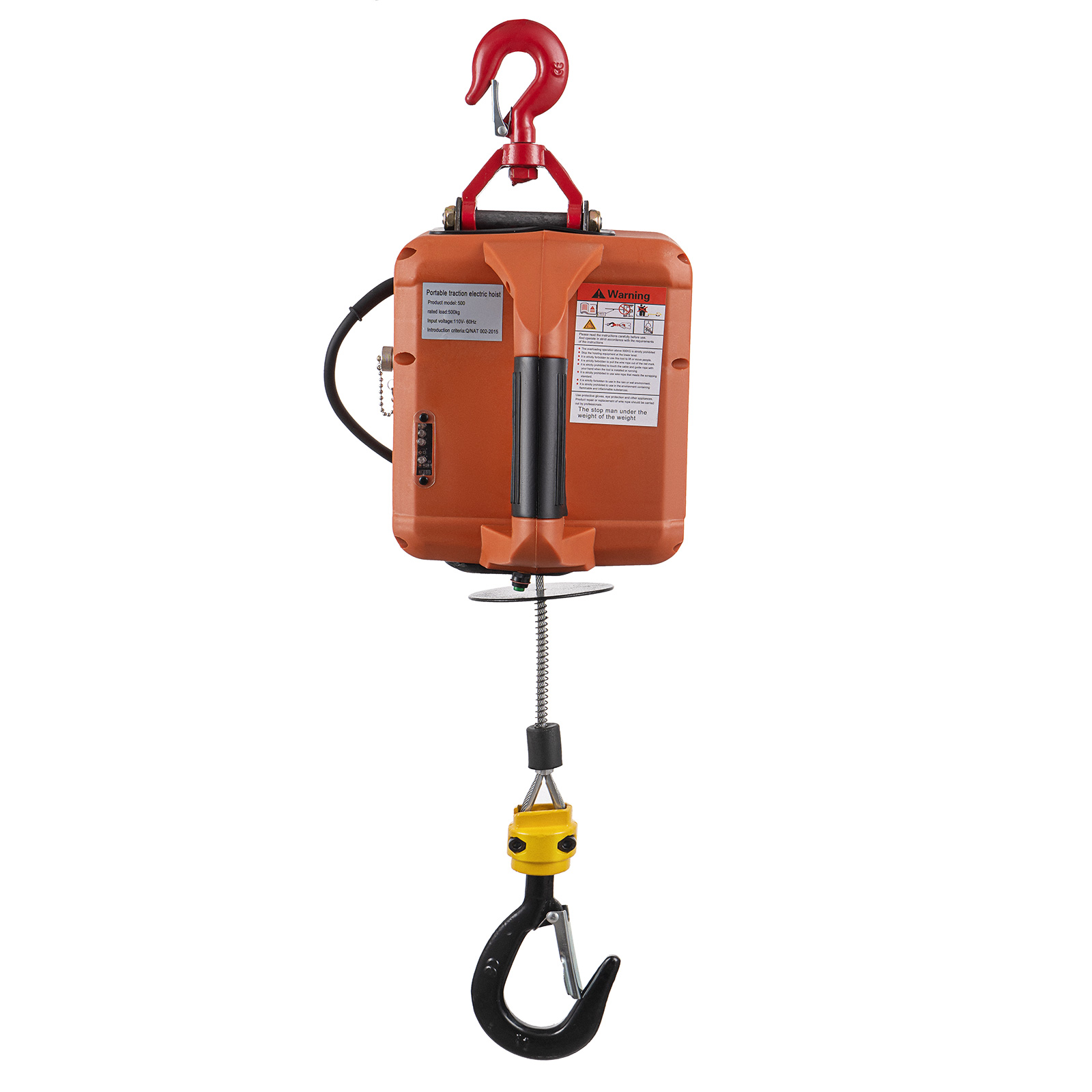 3-in-1 Electric Hoist Winch Portable Crane 1100lbs Wired/Wireless Remote Control 3-in-1 Electric Hoist Winch Portable Crane 1100lbs Wired/Wireless Remote Control