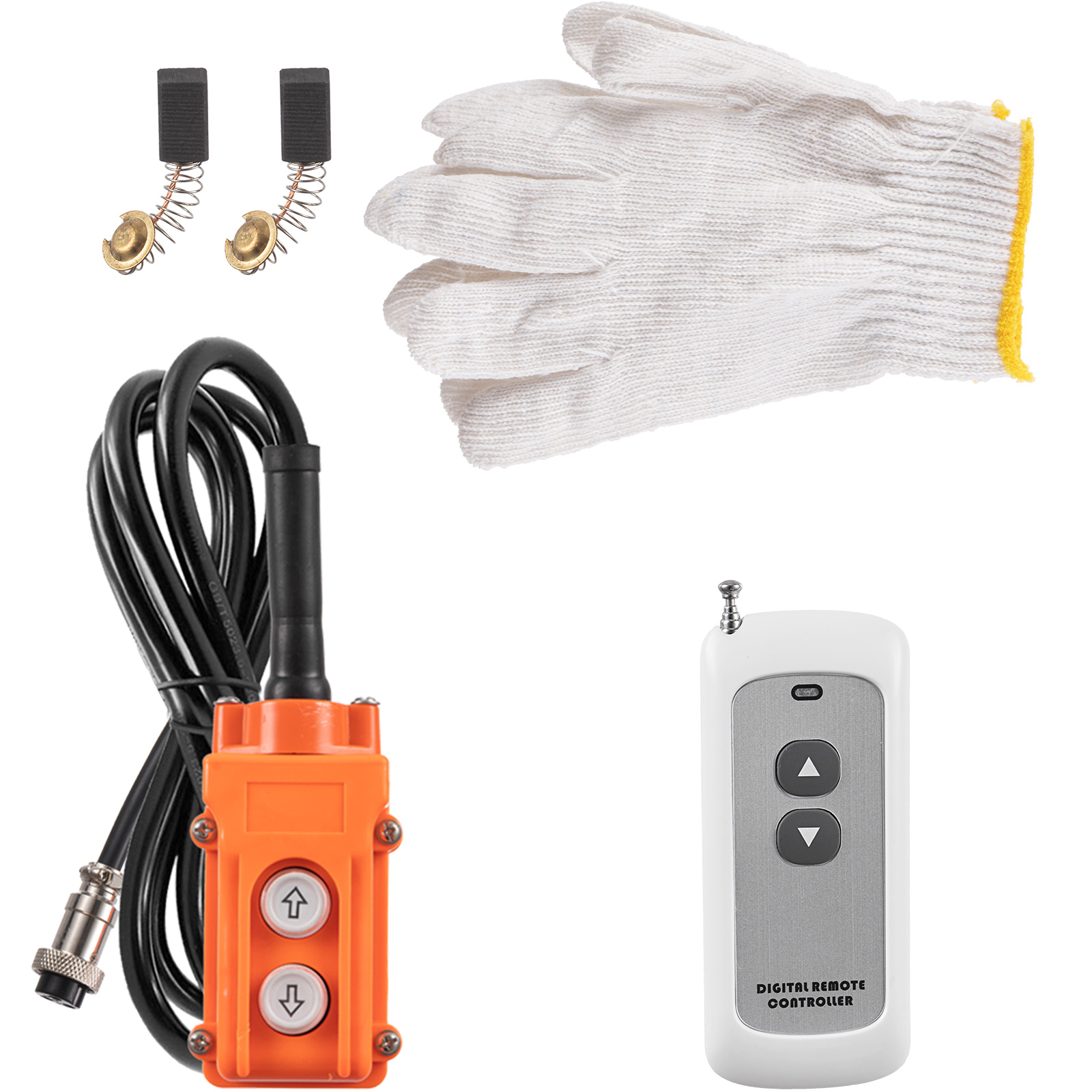 3-in-1 Electric Hoist Winch Portable Crane 1100lbs Wired/Wireless Remote Control 3-in-1 Electric Hoist Winch Portable Crane 1100lbs Wired/Wireless Remote Control