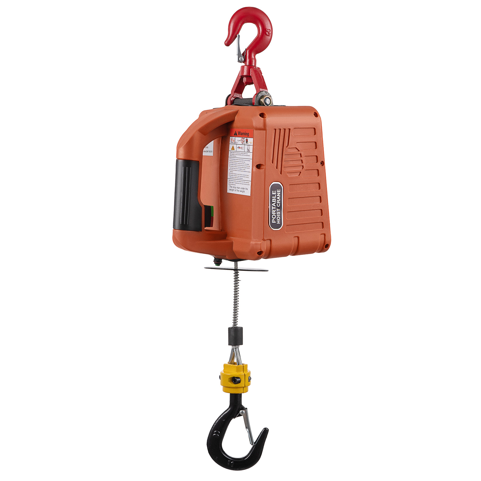 3-in-1 Electric Hoist Winch Portable Crane 1100lbs Wired/Wireless Remote Control 3-in-1 Electric Hoist Winch Portable Crane 1100lbs Wired/Wireless Remote Control