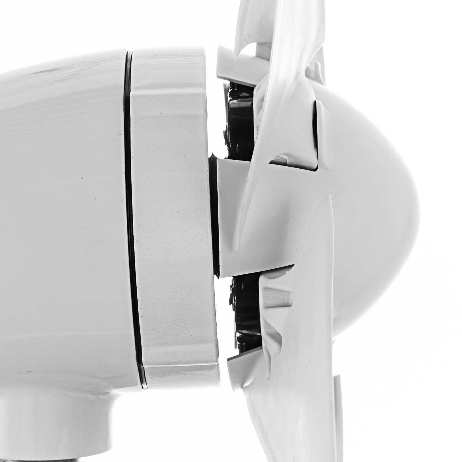 SHZOND 1200W 12V Wind Turbine Generator – 5-Blade Kit With MPPT Controller, White