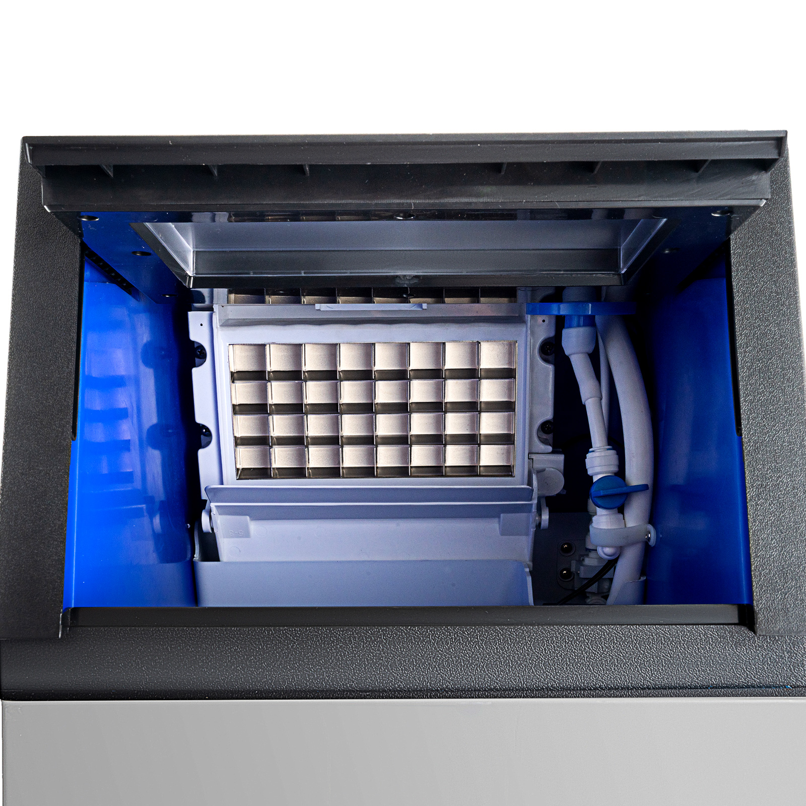 110LB Commercial Ice Maker Built-in Freestanding Ice Cube 110LB Commercial Ice Maker Built-in Freestanding Ice Cube