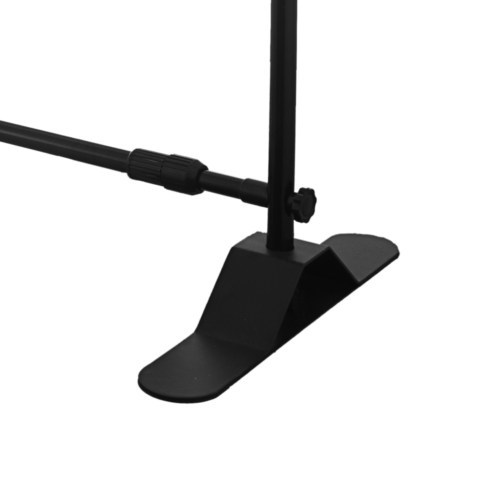 10' X 8' STEP AND REPEAT BACKDROP TELESCOPIC BANNER STAND TRADE SHOW ADJUSTABLE