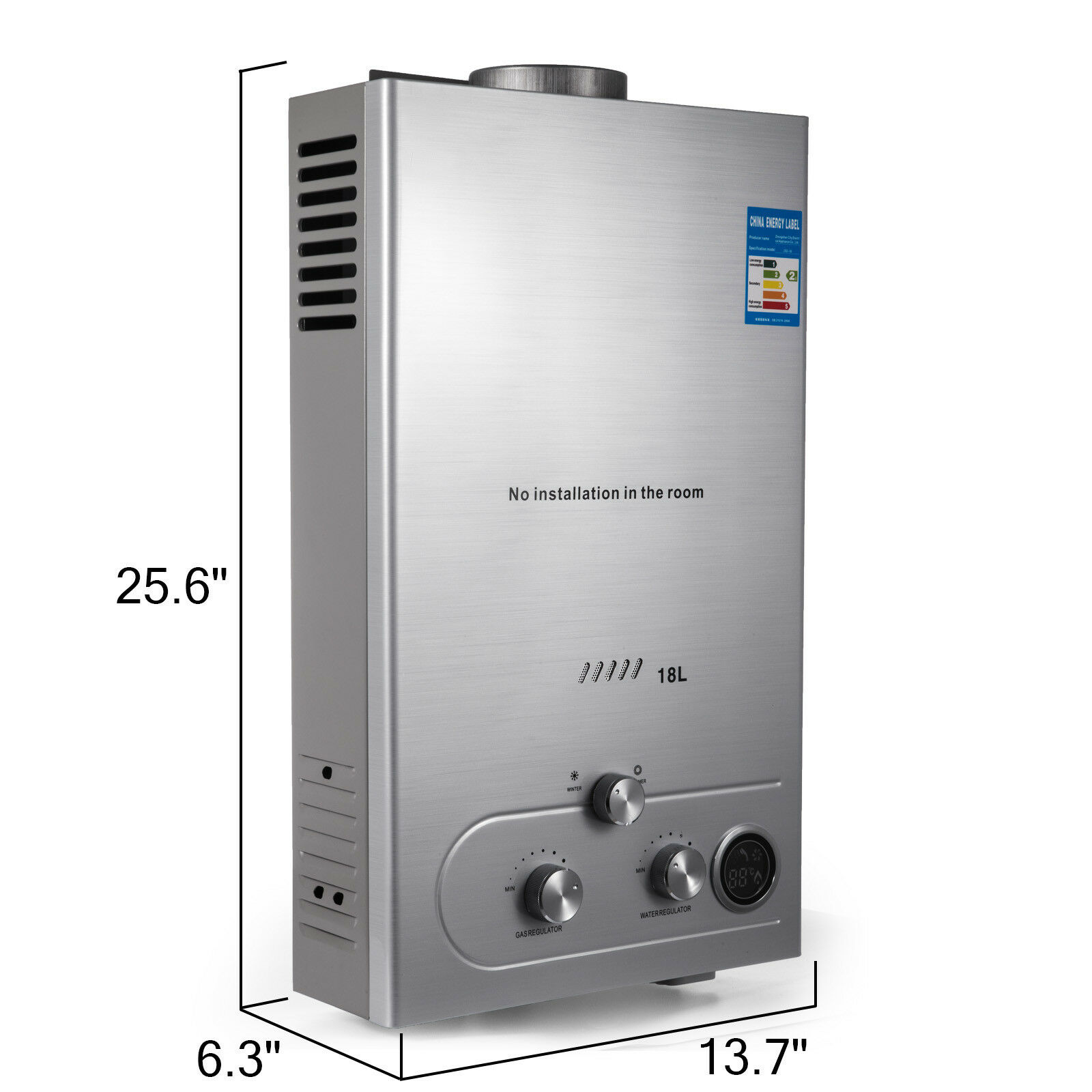 18L 5GPM Lpg Propane Gas Instant Tankless Boiler Hot Water Heater Boiler 18L 5GPM Lpg Propane Gas Instant Tankless Boiler Hot Water Heater Boiler