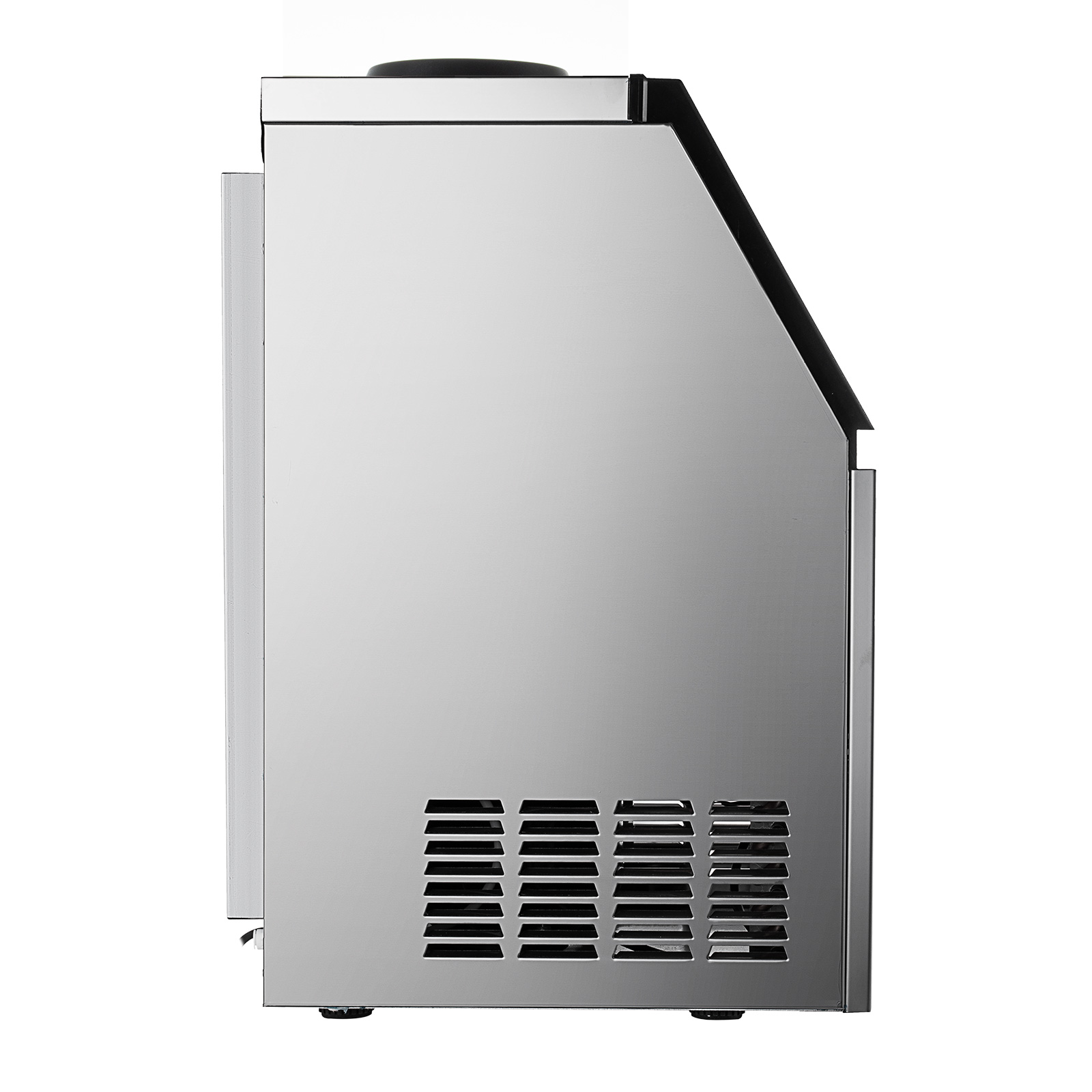 Commercial Ice Maker Ice Cube Making Machine 3*8PC Stores Restaurants 90LBS Commercial Ice Maker Ice Cube Making Machine 3*8PC Stores Restaurants 90LBS