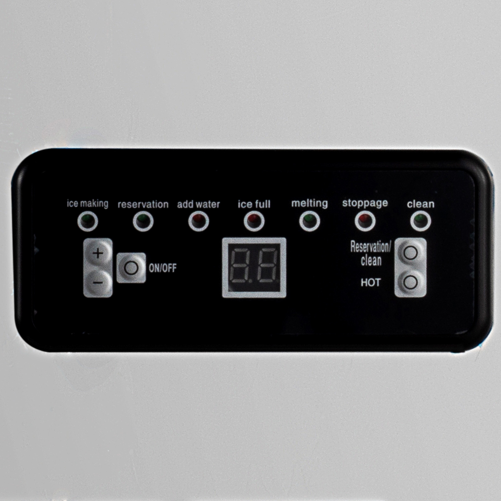 Commercial Ice Maker Ice Cube Making Machine 3*8PC Stores Restaurants 90LBS Commercial Ice Maker Ice Cube Making Machine 3*8PC Stores Restaurants 90LBS
