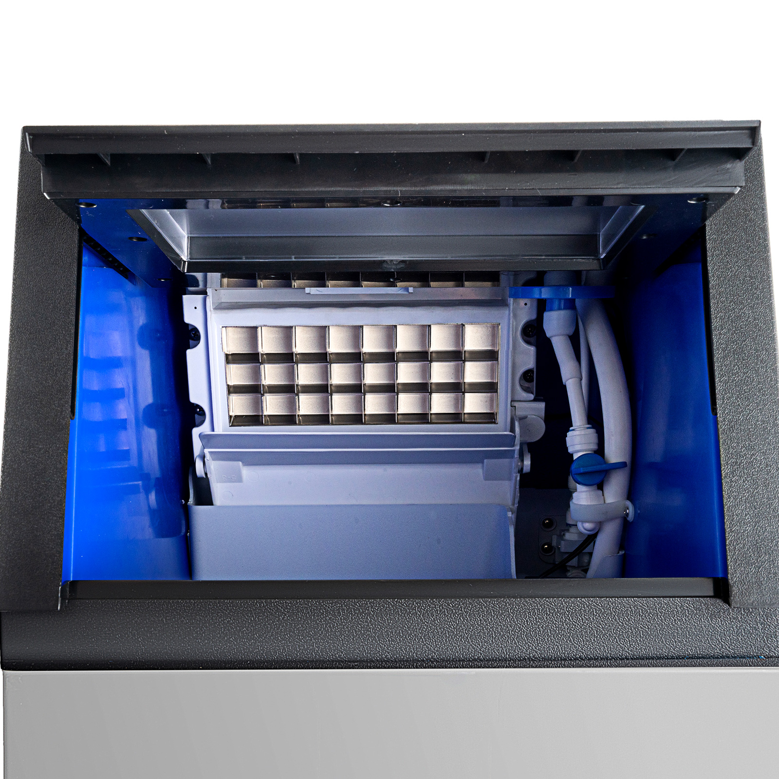 Commercial Ice Maker Ice Cube Making Machine 3*8PC Stores Restaurants 90LBS Commercial Ice Maker Ice Cube Making Machine 3*8PC Stores Restaurants 90LBS