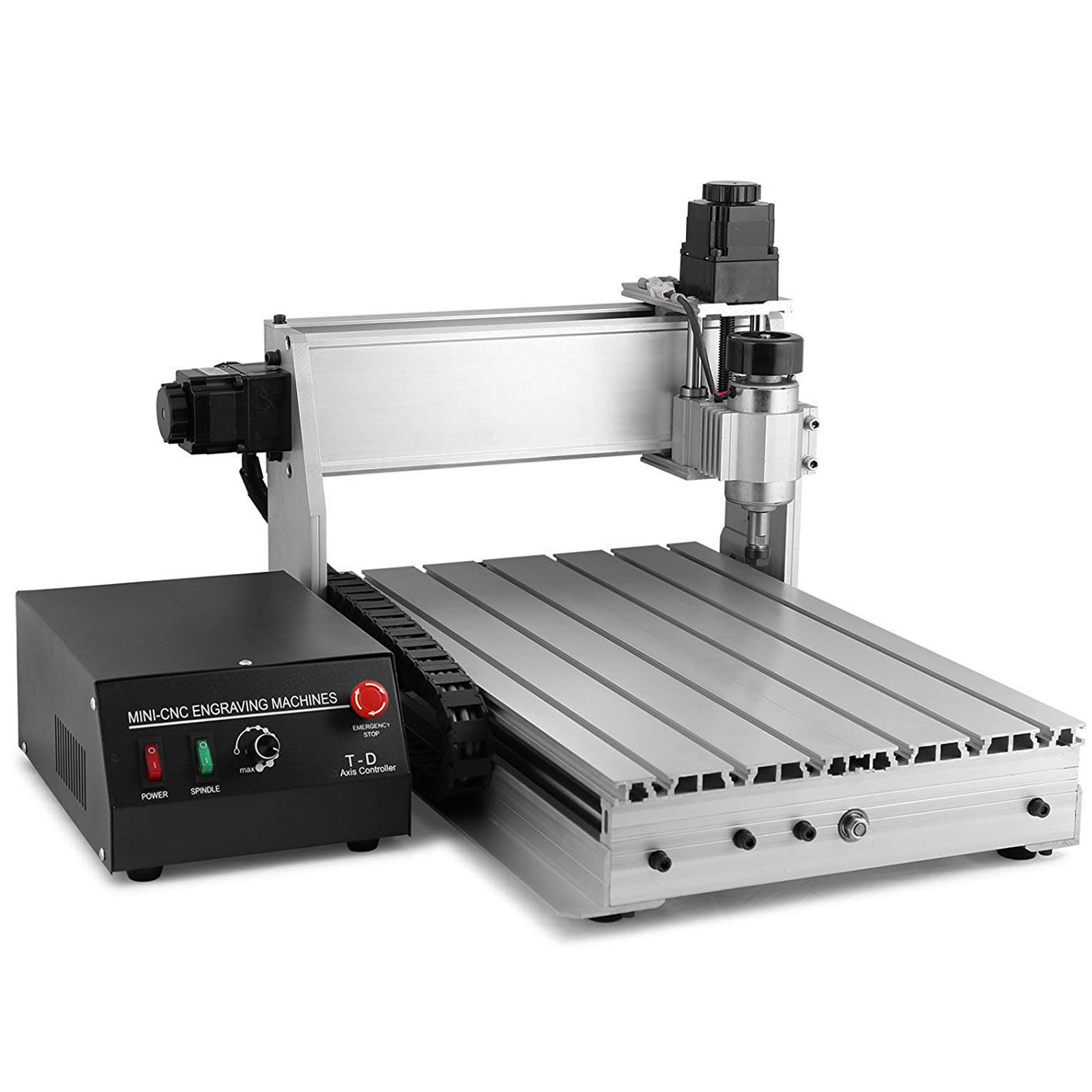 4 Axis 3040 CNC Router Engraving Machine Engraver TSCREW Desktop Wood
