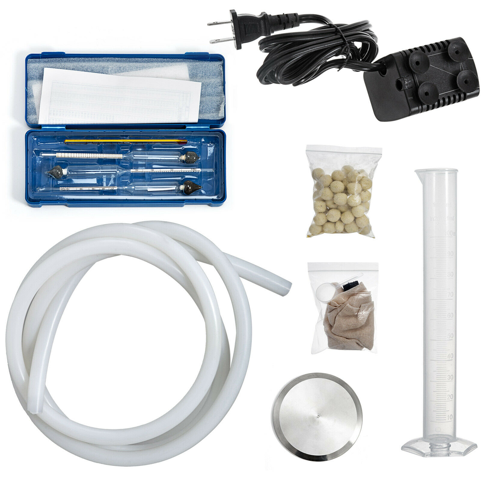 8G 30L Alcohol Distiller Brewing Kit Moonshine Still Stainless Wine