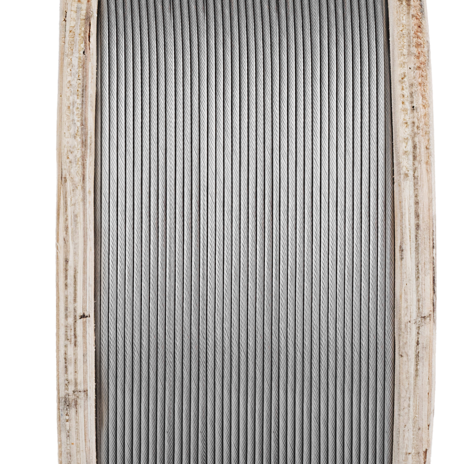 1/8" 1x19 Stainless Steel Cable Wire Rope Grade 316 (1000 feet) 1/8" 1x19 Stainless Steel Cable Wire Rope Grade 316 (1000 feet)