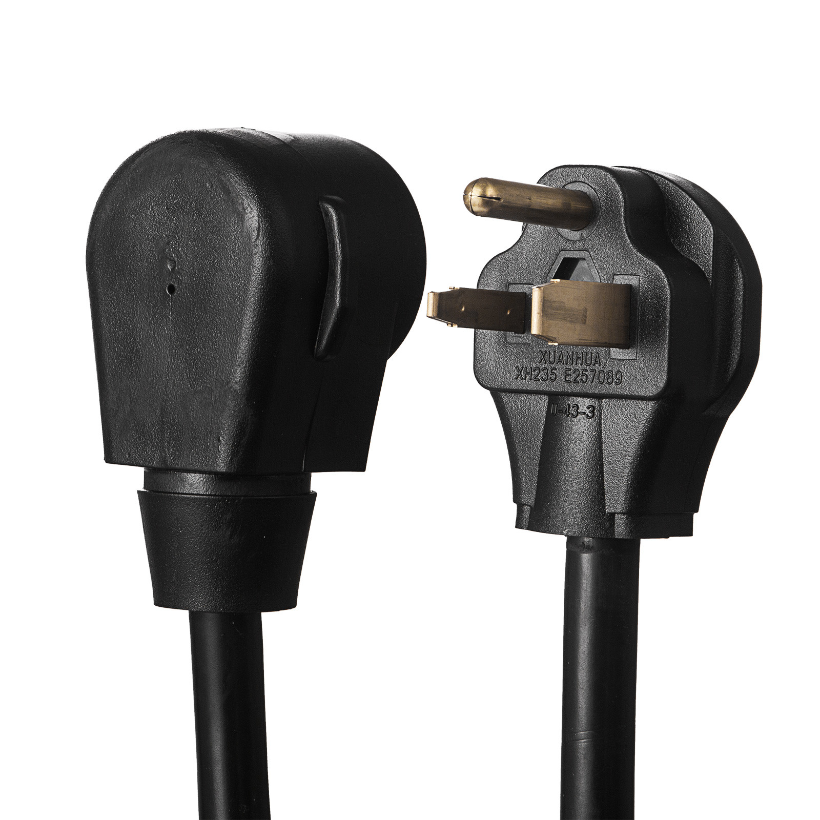 50ft 220 Volt 50 Amp Heavy Duty 8/3 Welder Extension Cord MIG TIG