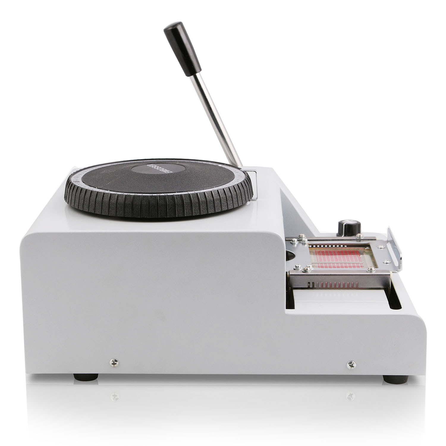 72Character PVC Card Embosser Stamping Machine Credit ID