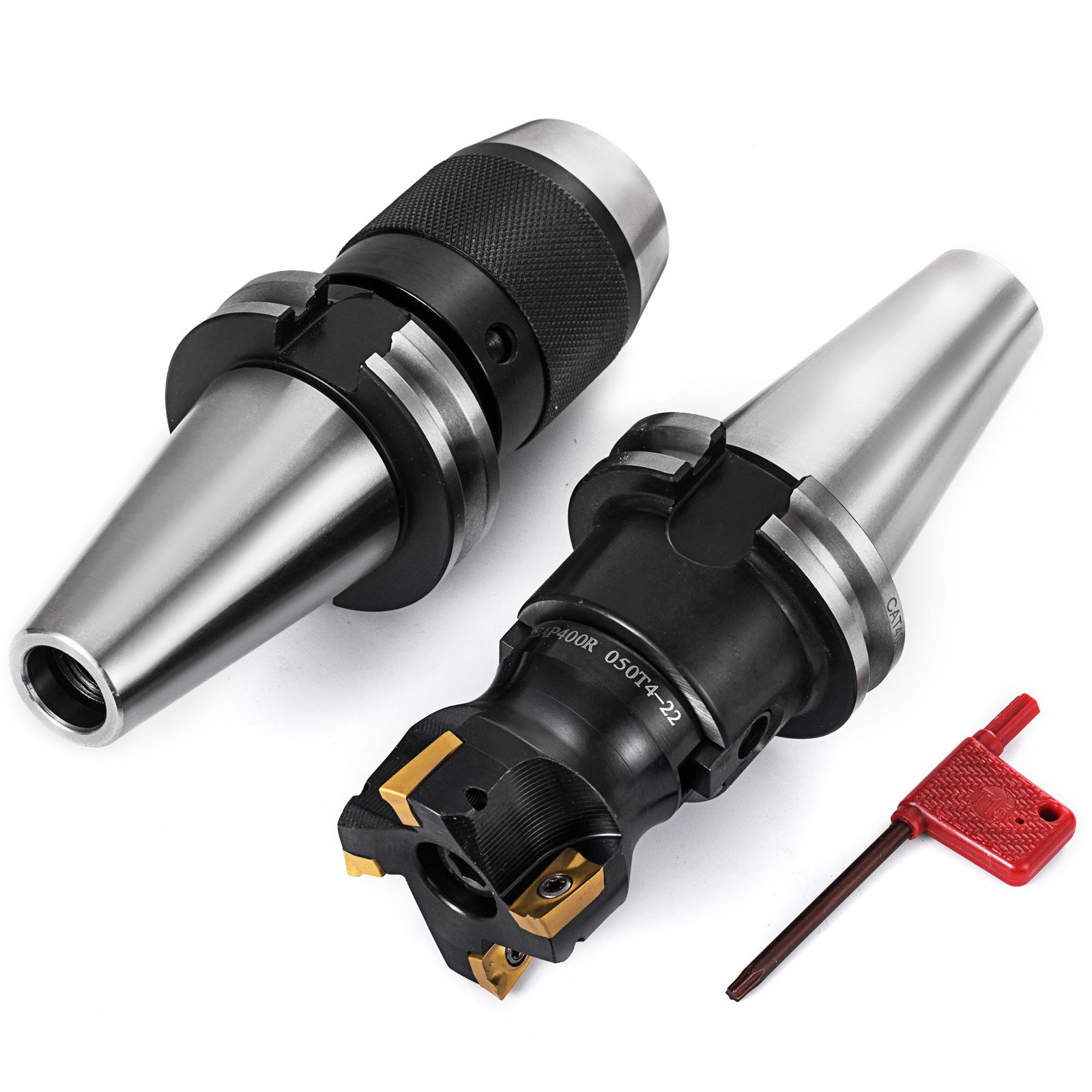 CAT 40 Tooling Kit for Haas Fadal CNC Mill-ER Chuck Collet Holder ER32/16 Tap CAT 40 Tooling Kit for Haas Fadal CNC Mill-ER Chuck Collet Holder ER32/16 Tap