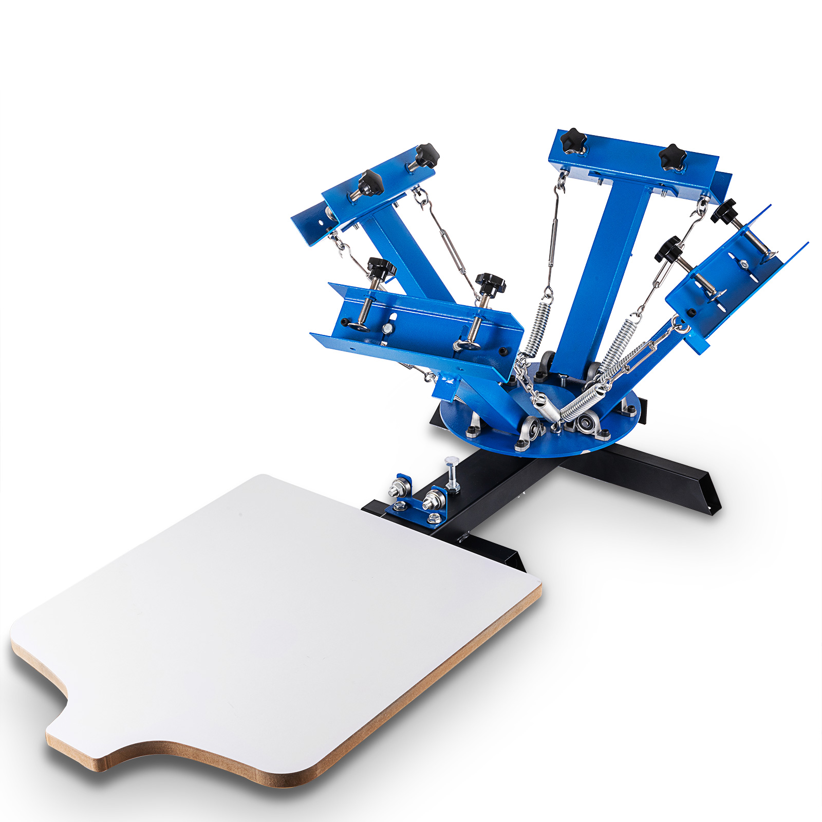 4 color silkscreen press 4 color silkscreen press