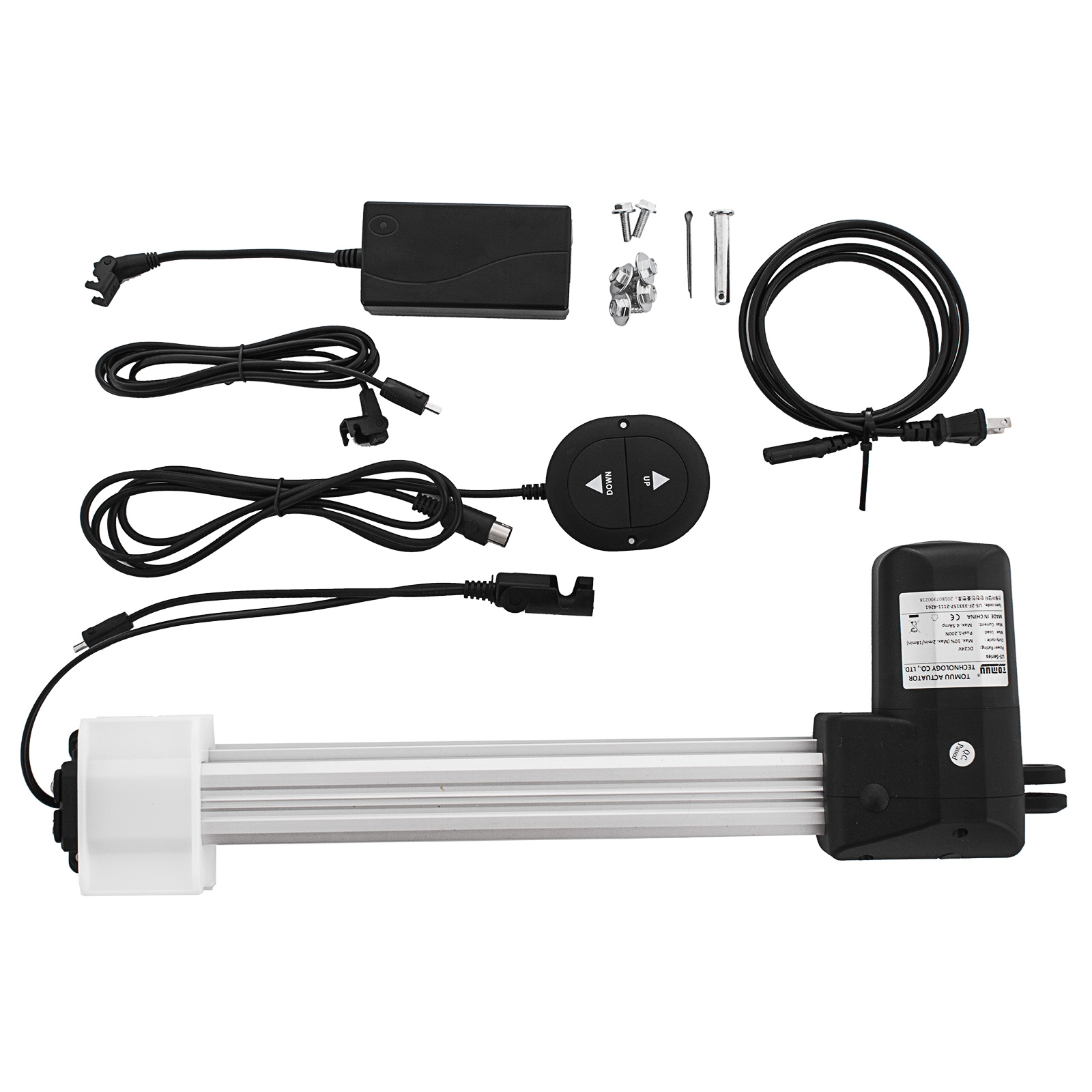 New DC Power Recliner Motor Replacement Switch Kit Electric Sofa