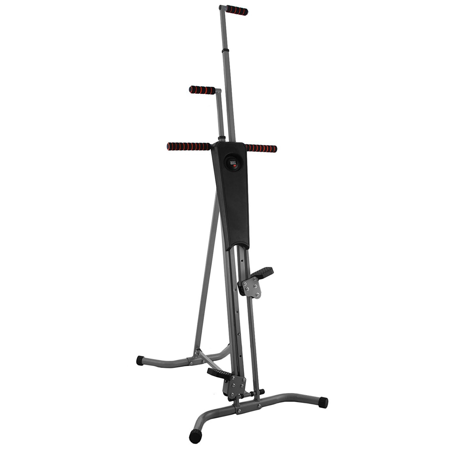 Maxi Climber Vertical Stepper Exercise Fitness with Monitor & Manual