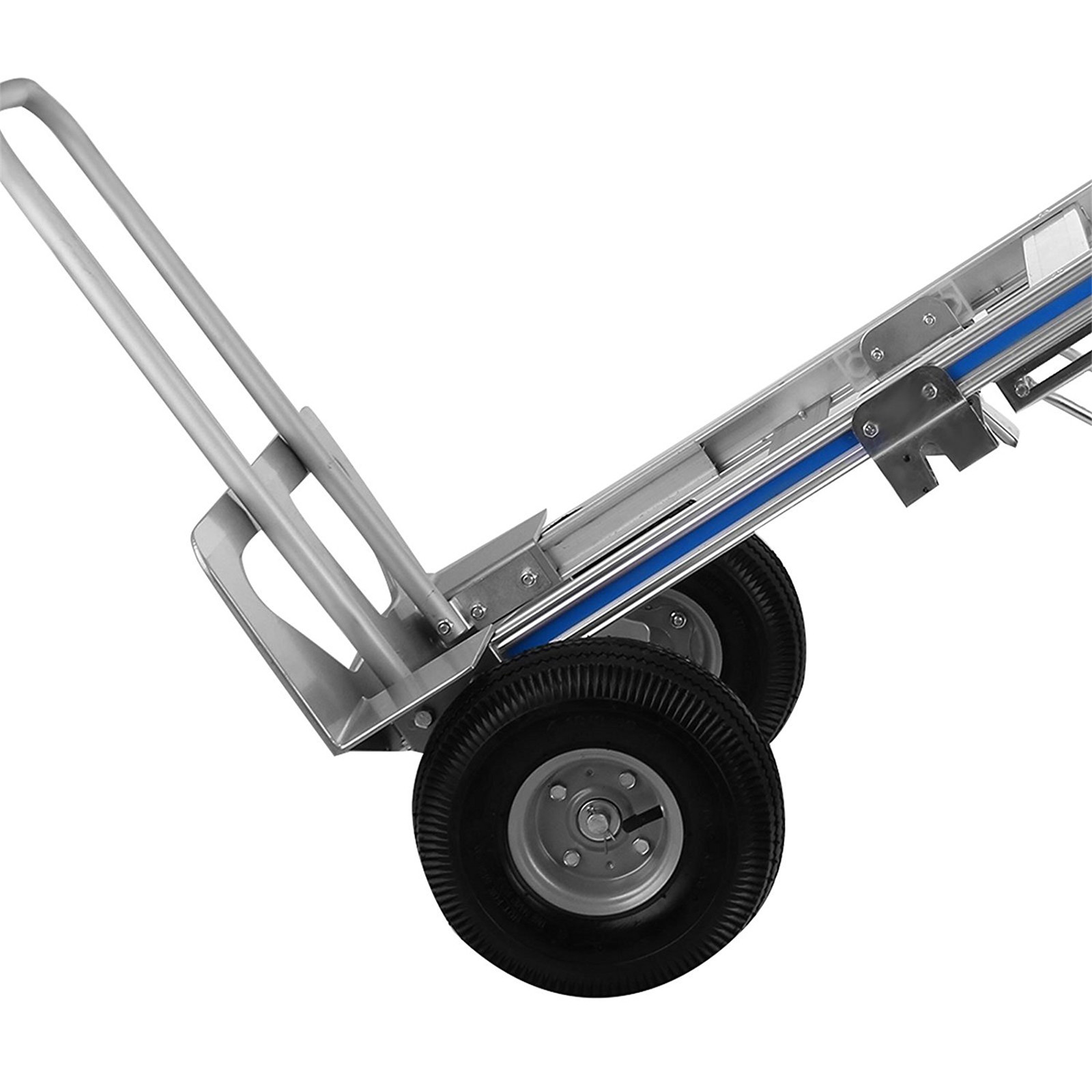 3 In 1 Aluminum Hand Truck Dolly 1000 LB Utility Cart Folding