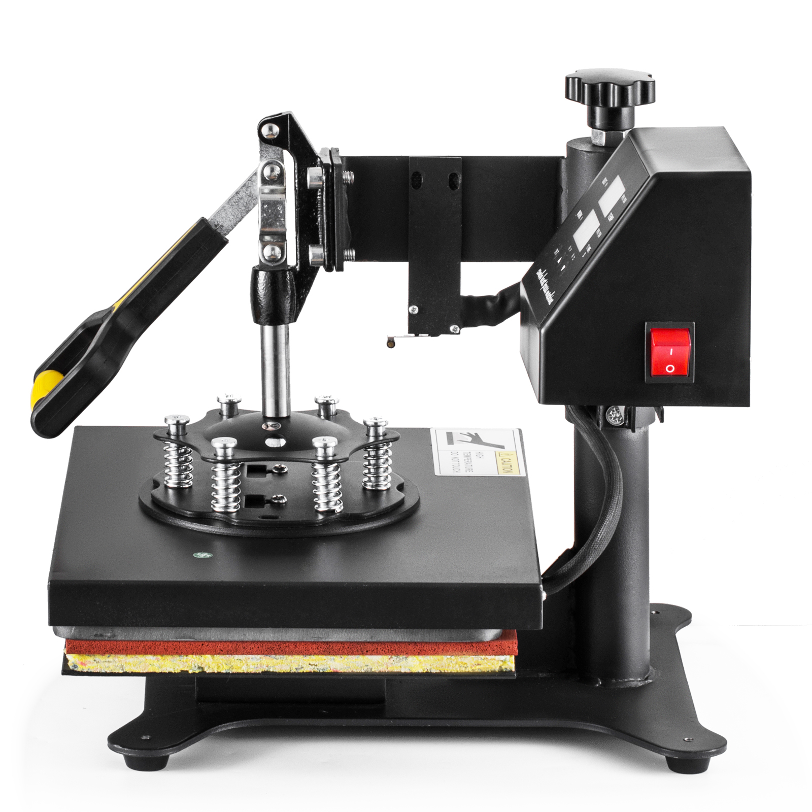 how to use 5 in 1 heat press