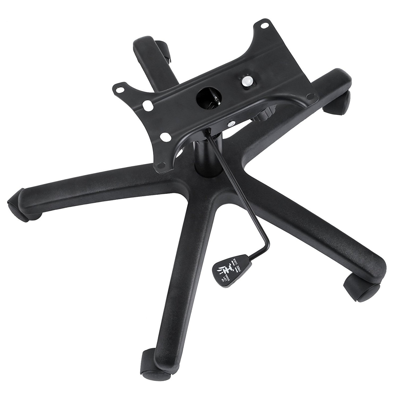 Office Chair Base 28 Inch Swivel Chair Base Heavy Duty 350 Pounds Replacement