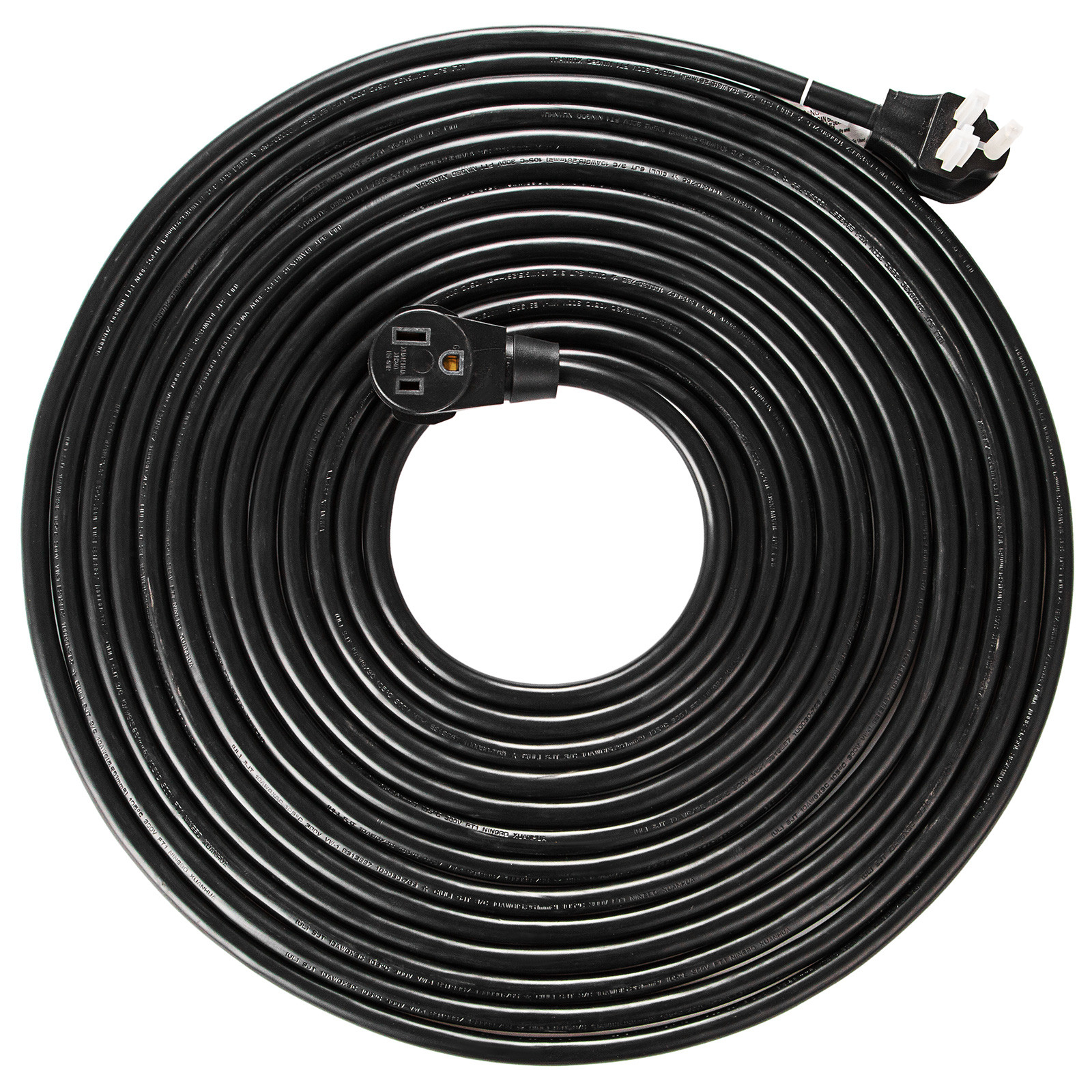 25' 220 Volt 50 Amp Heavy Duty 8/3 Welder Extension Cord MIG TIG