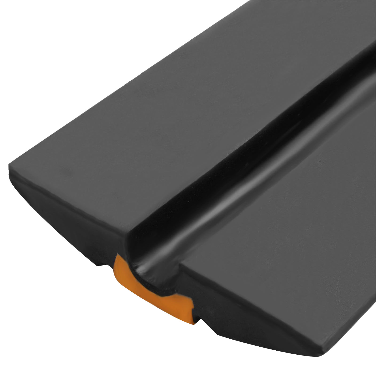 4PCS 1 Channel Rubber Electrical Wire Cable Cover Ramp Guard Cord
