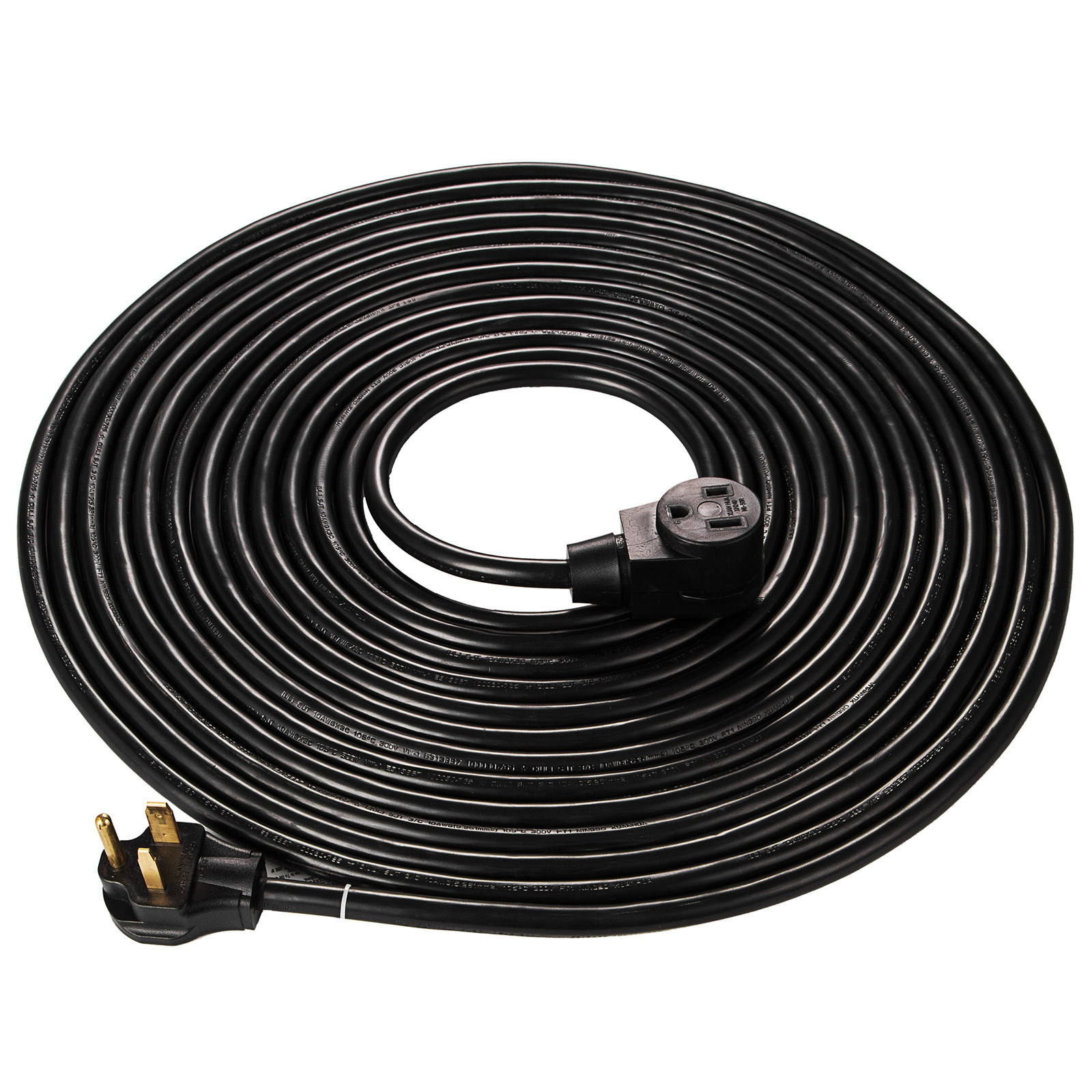50' 230 Volt 50 Amp Heavy Duty 8/3 Welder Extension Cord MIG TIG
