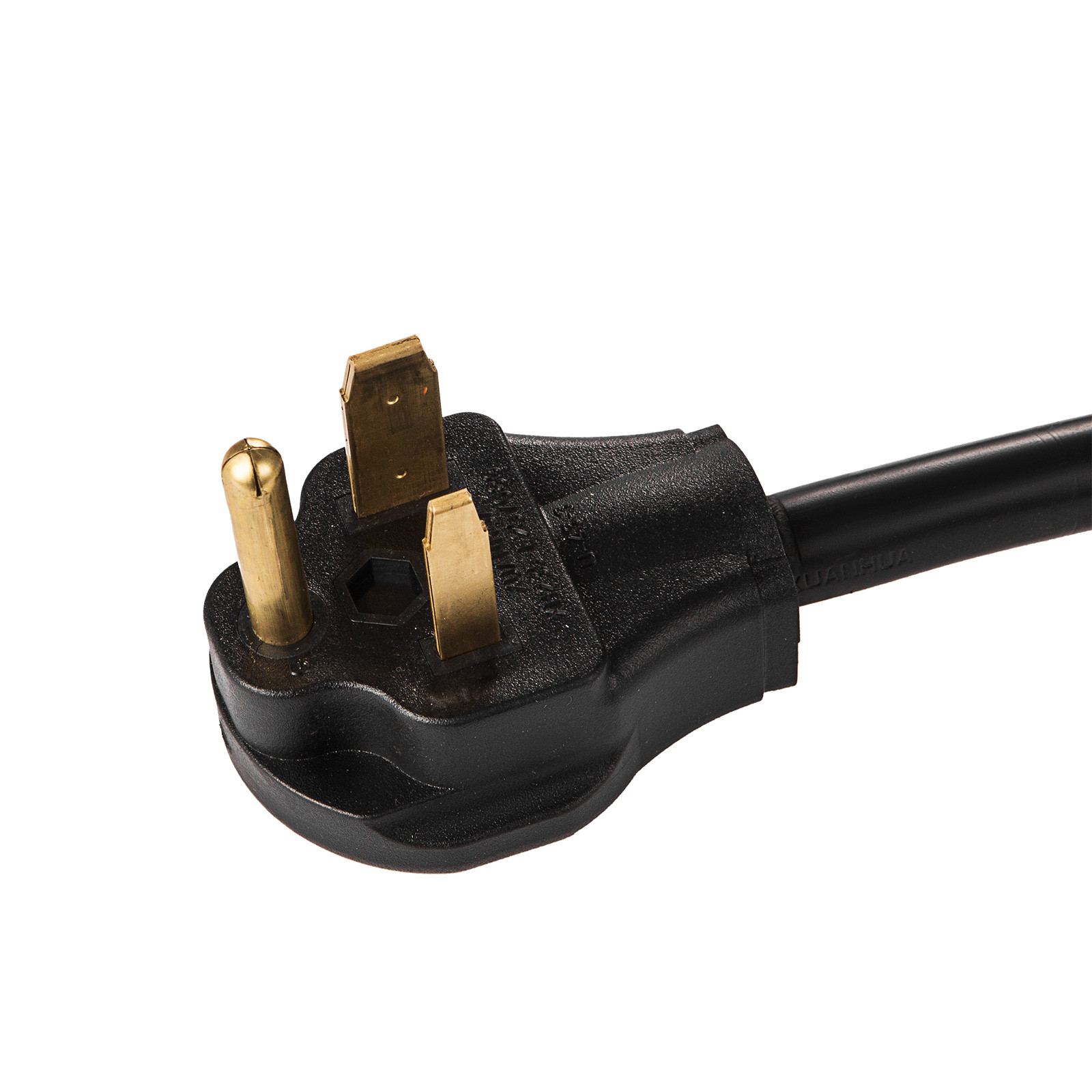 50' 230 Volt 50 Amp Heavy Duty 8/3 Welder Extension Cord MIG TIG