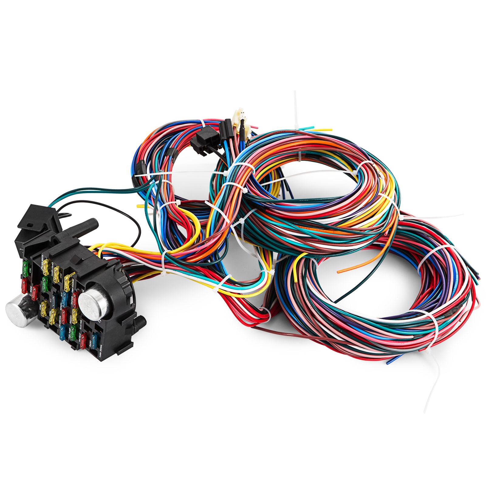 21 Circuit Wiring Harness For Chevy Universal Wires Fit X-long | eBay
