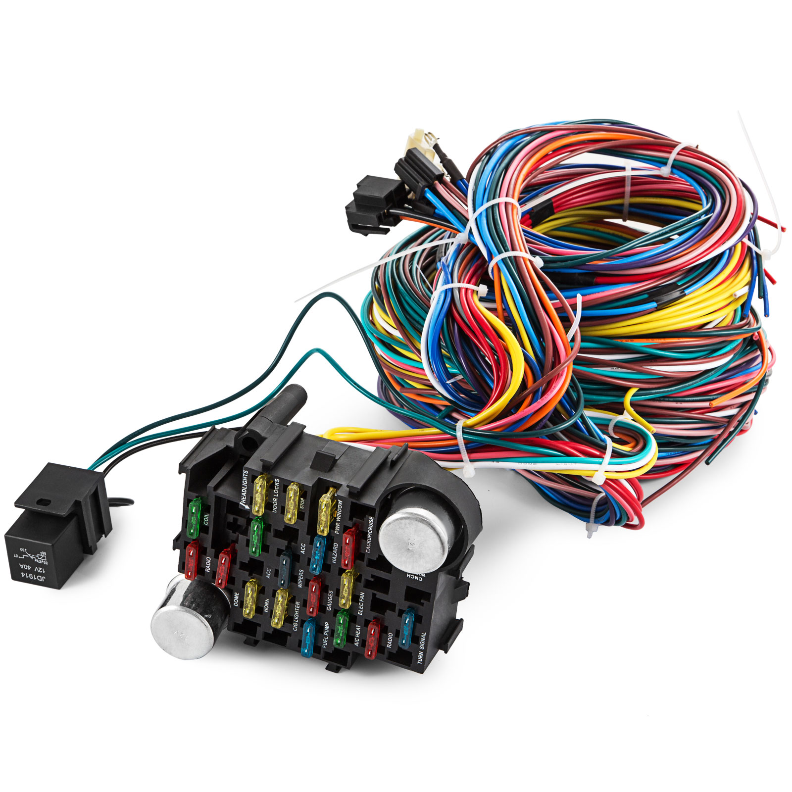 21 Circuit Wiring Harness For Chevy Universal Wires Fit X-long | eBay