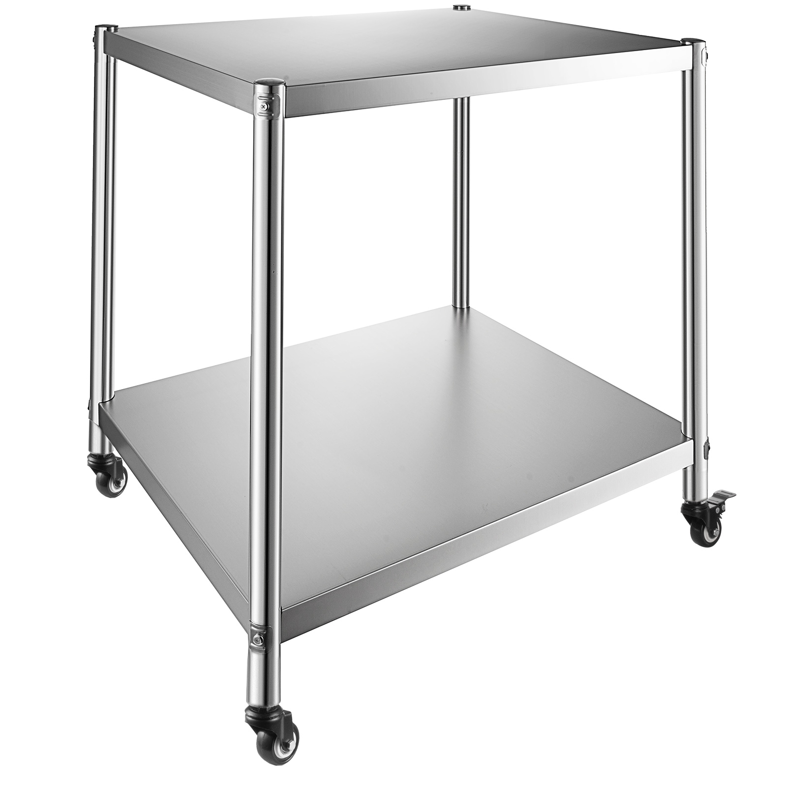 Prep & Work Table 36"x24" Stainless Steel Food Kitchen Restaurant Cart