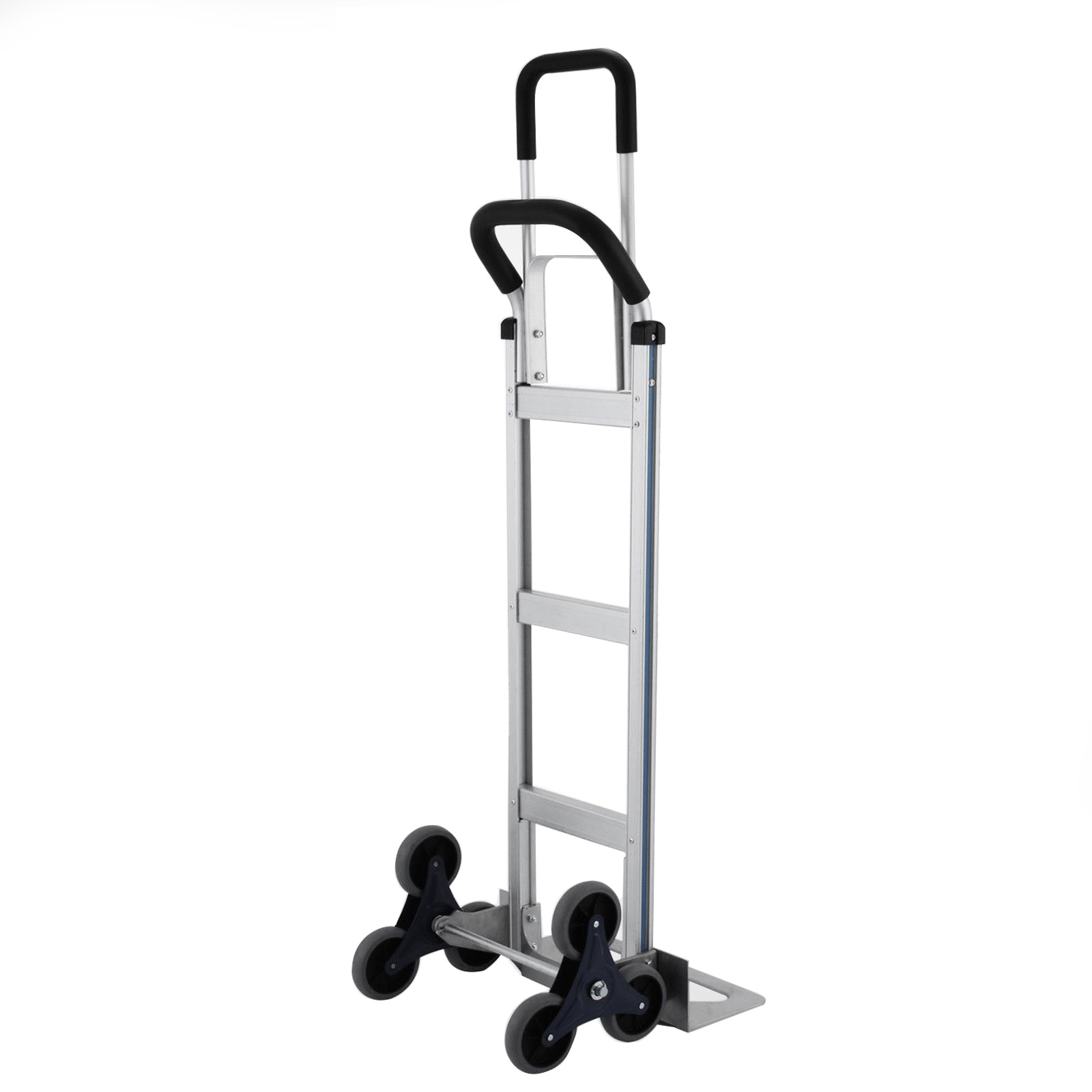 2 In 1 Folding Hand Truck Stair Climber Hand Truck Aluminum Cart Dolly