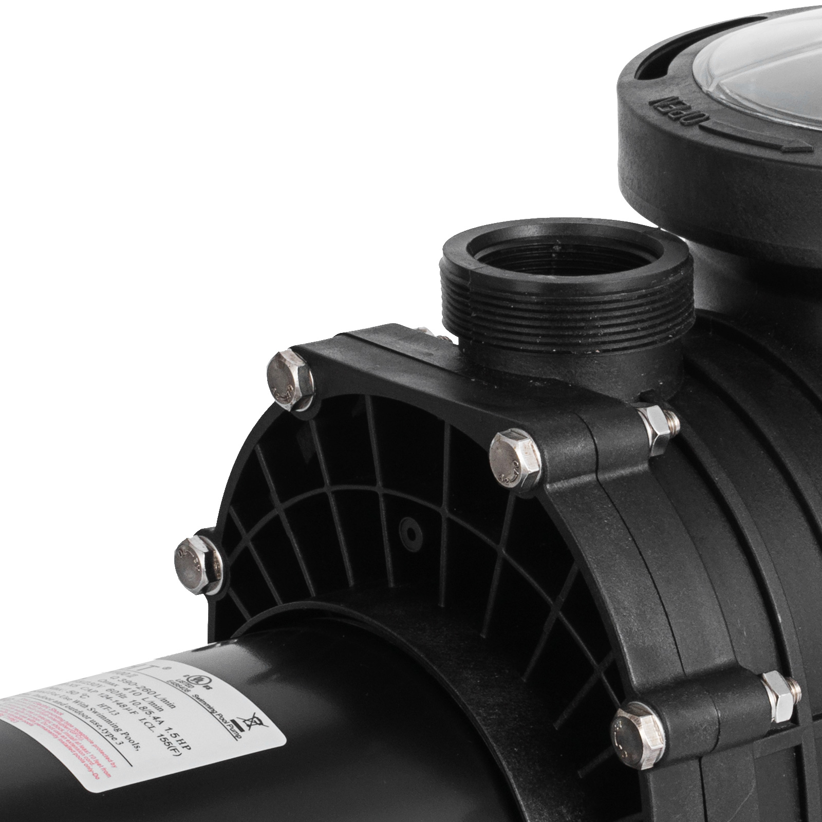 InGround Swimming Pool Pump Motor w/ Strainer Generic Hayward Replacemen 1.5HP InGround Swimming Pool Pump Motor w/ Strainer Generic Hayward Replacemen 1.5HP