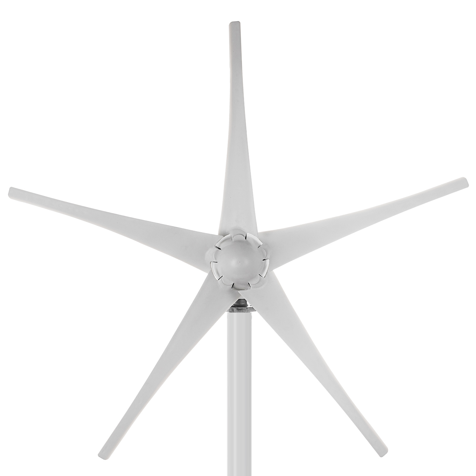 1200W Wind Turbine Generator Unit 5 Blades DC 12V With Power Charge Controller 1200W Wind Turbine Generator Unit 5 Blades DC 12V With Power Charge Controller