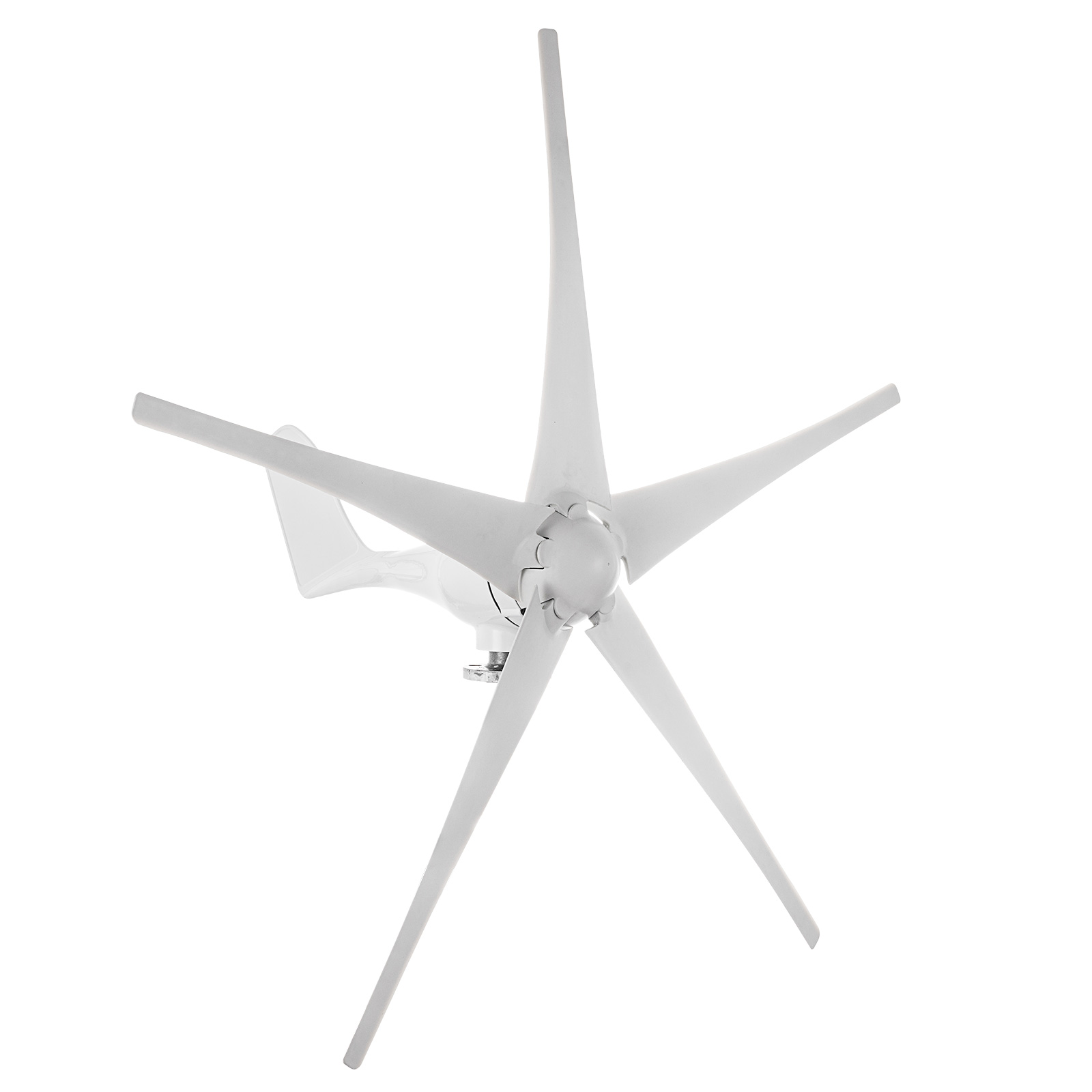 1200W Wind Turbine Generator Unit 5 Blades DC 12V With Power Charge Controller 1200W Wind Turbine Generator Unit 5 Blades DC 12V With Power Charge Controller