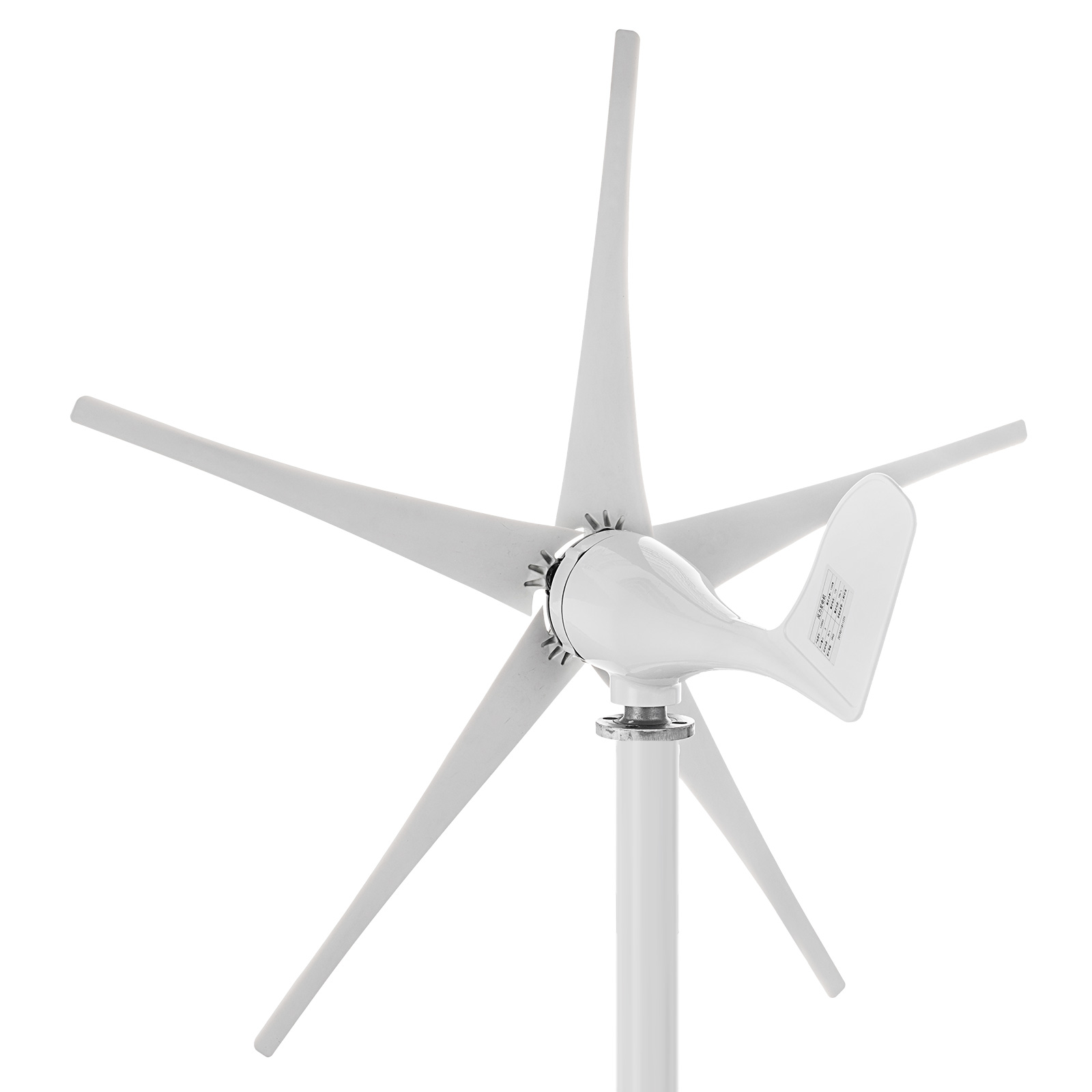 1200W Wind Turbine Generator Unit 5 Blades DC 12V With Power Charge Controller 1200W Wind Turbine Generator Unit 5 Blades DC 12V With Power Charge Controller