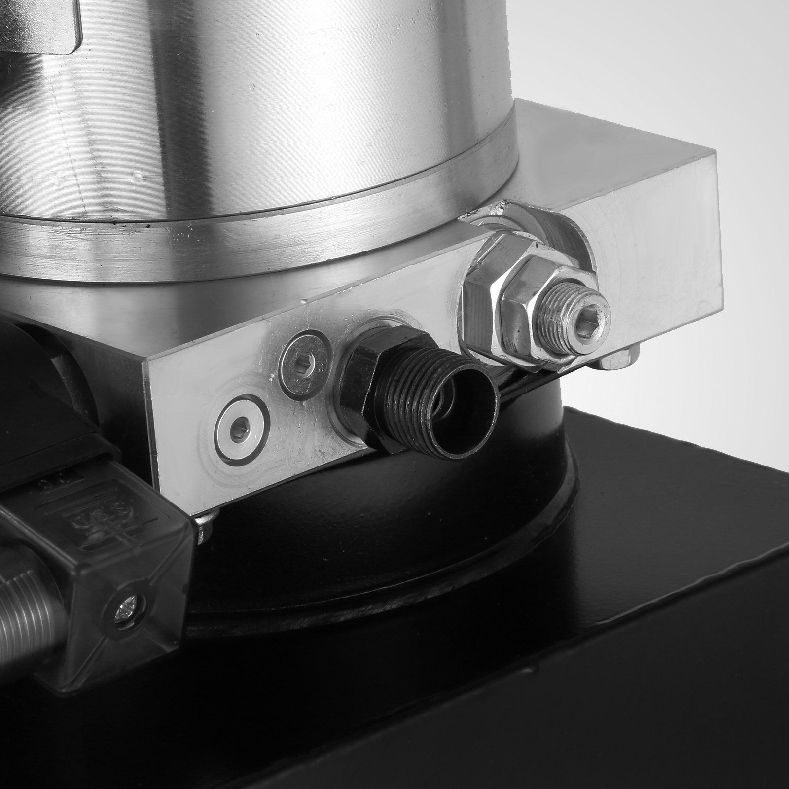 15 Quart Double Acting Hydraulic Pump Trailer 12 Volt Brand New