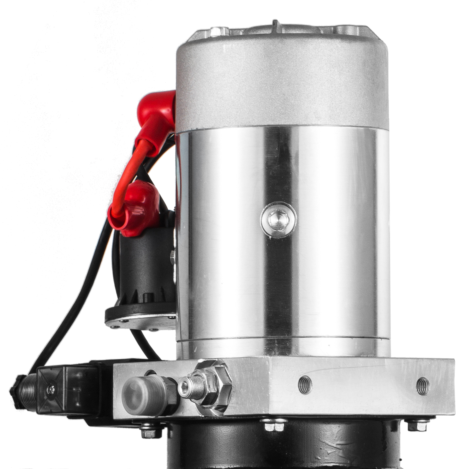 15 Quart Double Acting Hydraulic Pump Trailer 12 Volt Brand New