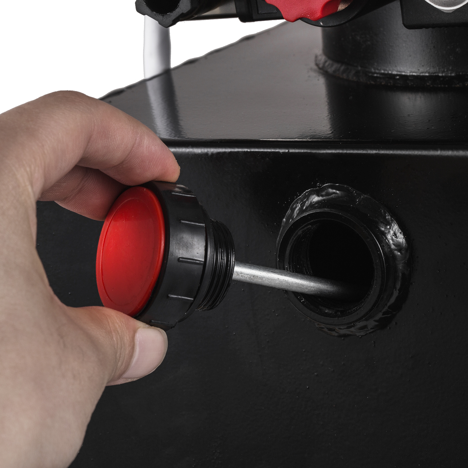 15 Quart Double Acting Hydraulic Pump Trailer 12 Volt Brand New