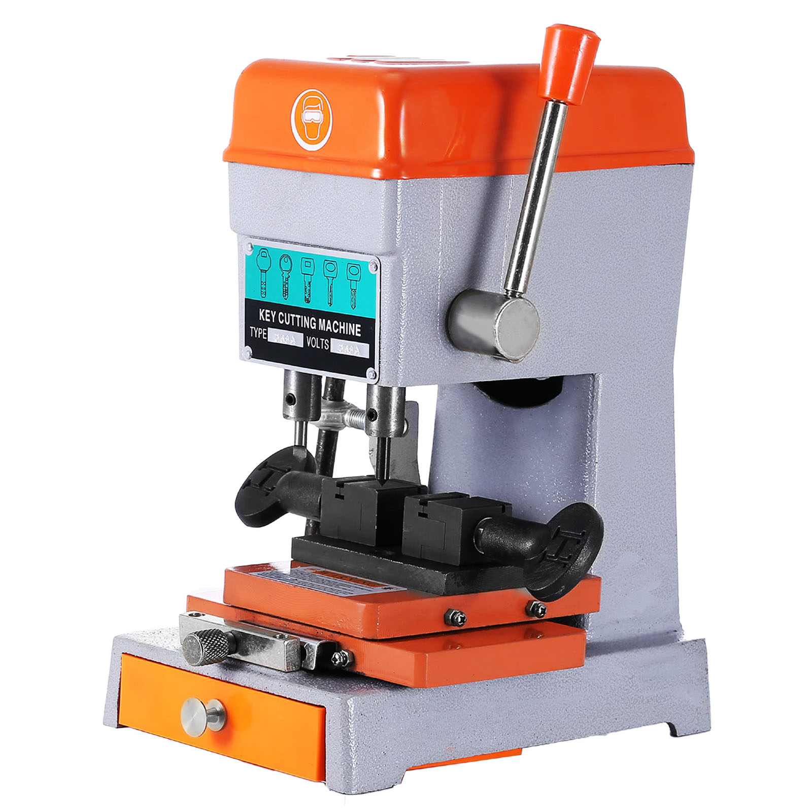 Key Duplicating Machine 110V Key Guide Key Reproducer Reproducing