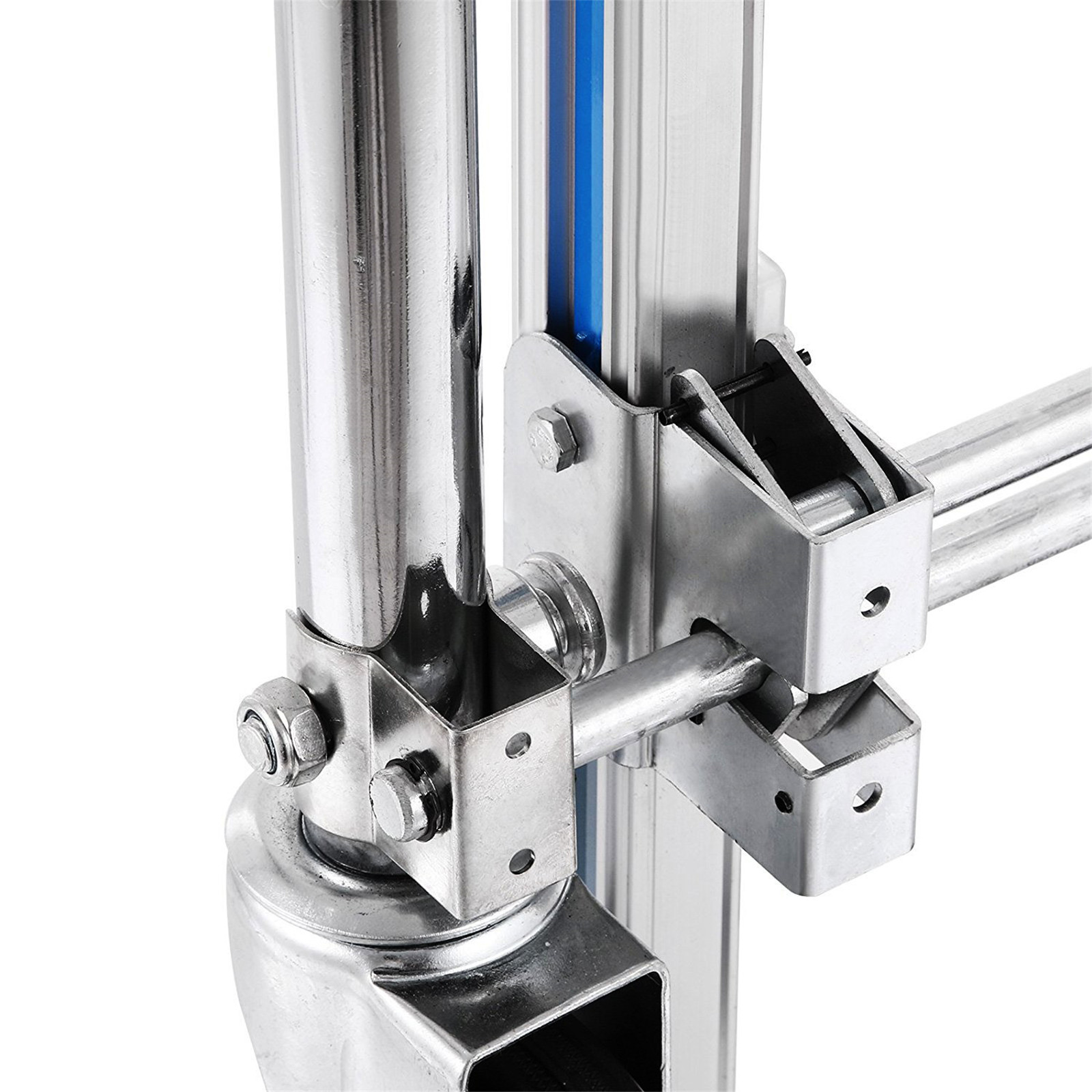 400kg Folding Aluminium Heavy Duty Platform Trolley Hand Truck Foldable Cart New