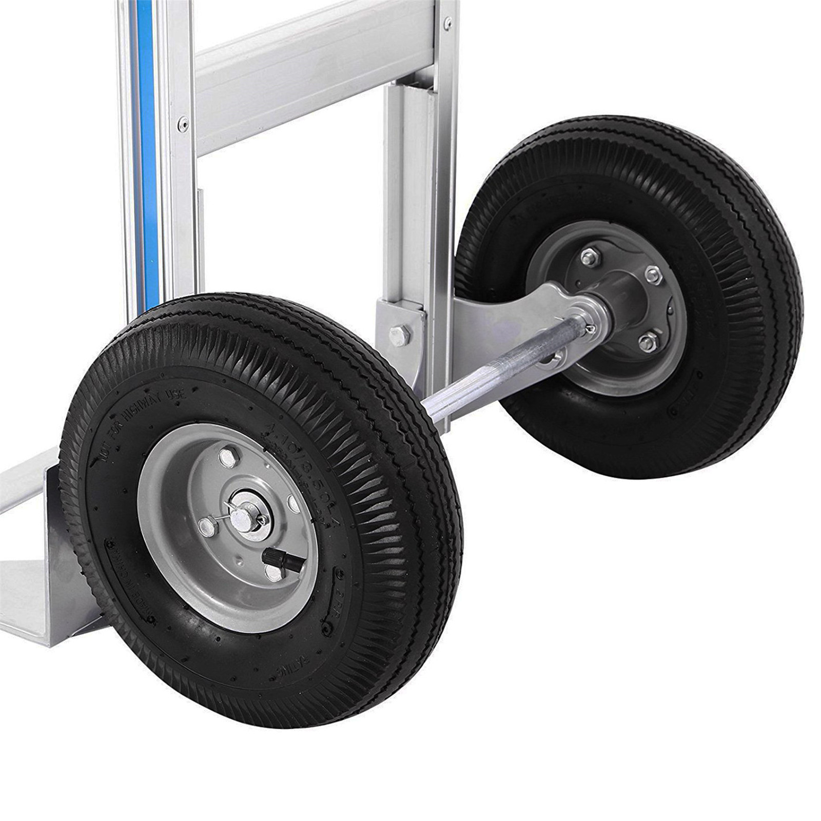 400kg Folding Aluminium Heavy Duty Platform Trolley Hand Truck Foldable Cart New
