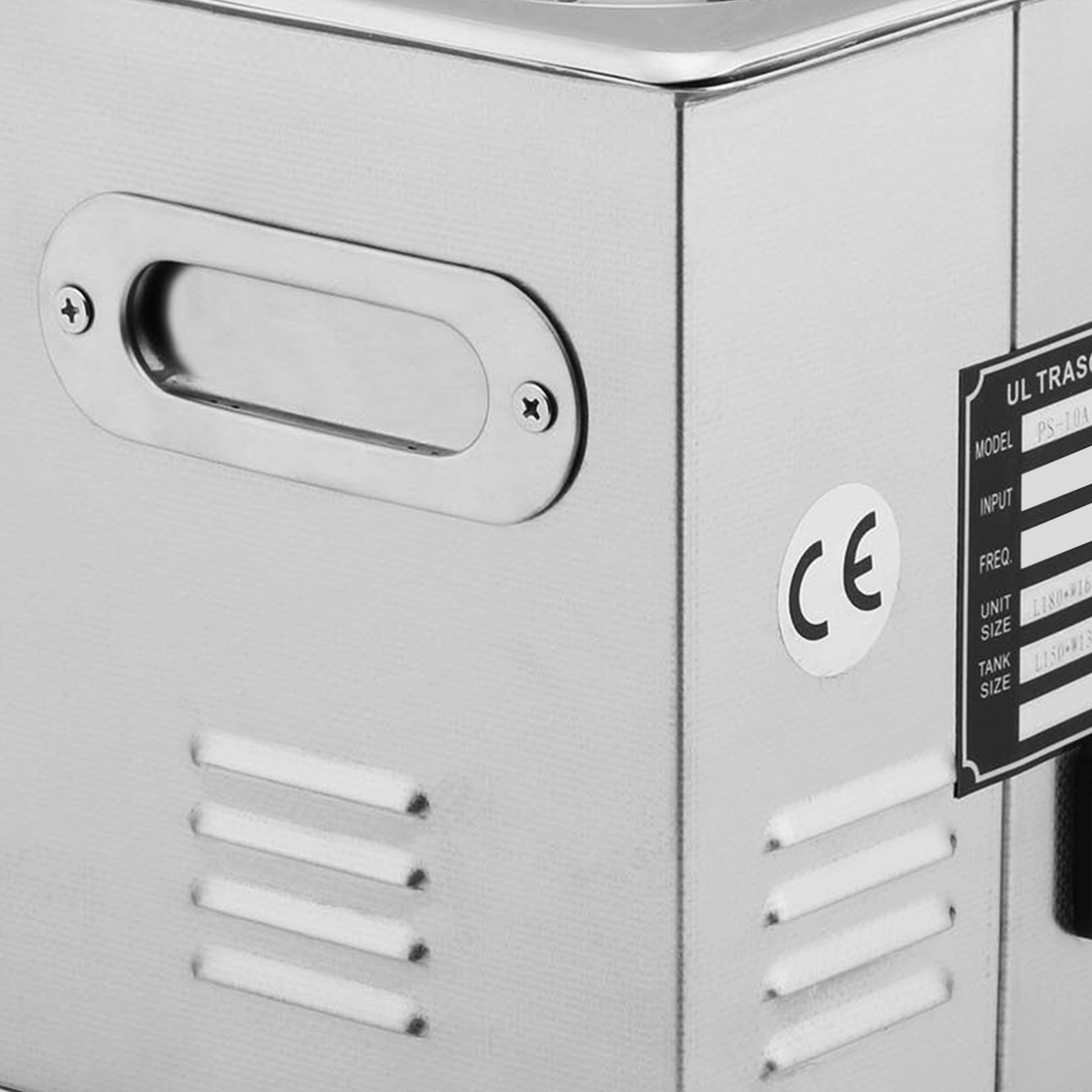 Ultrasonic Digital Timer Heater Cleaners Cleaning Equipment 15 L 760W Bracket