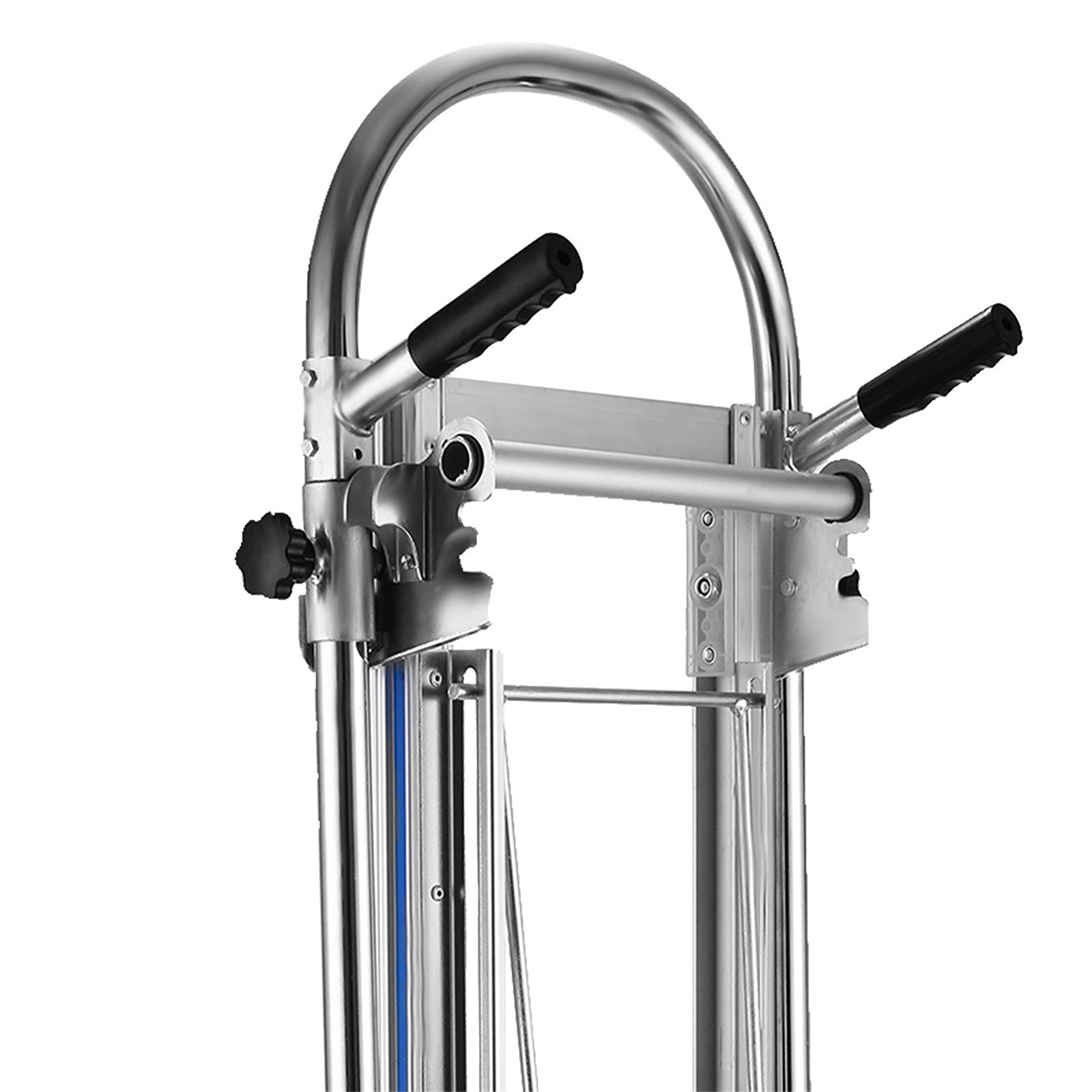 3 In 1 All Aluminum Hand Truck Dolly 1000 LB Utility Cart Folding Multifunction